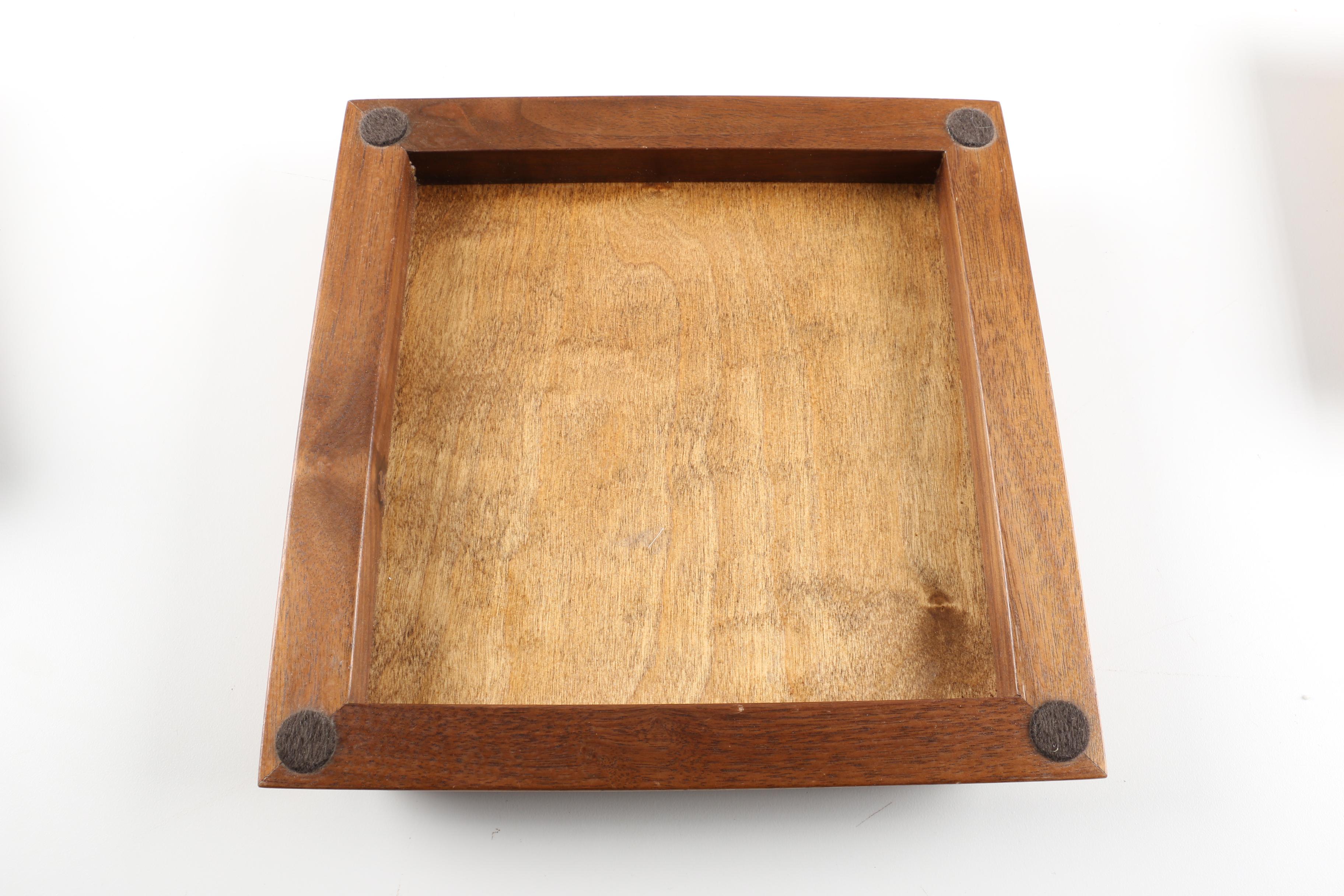 Mirrored Wood Display Bases