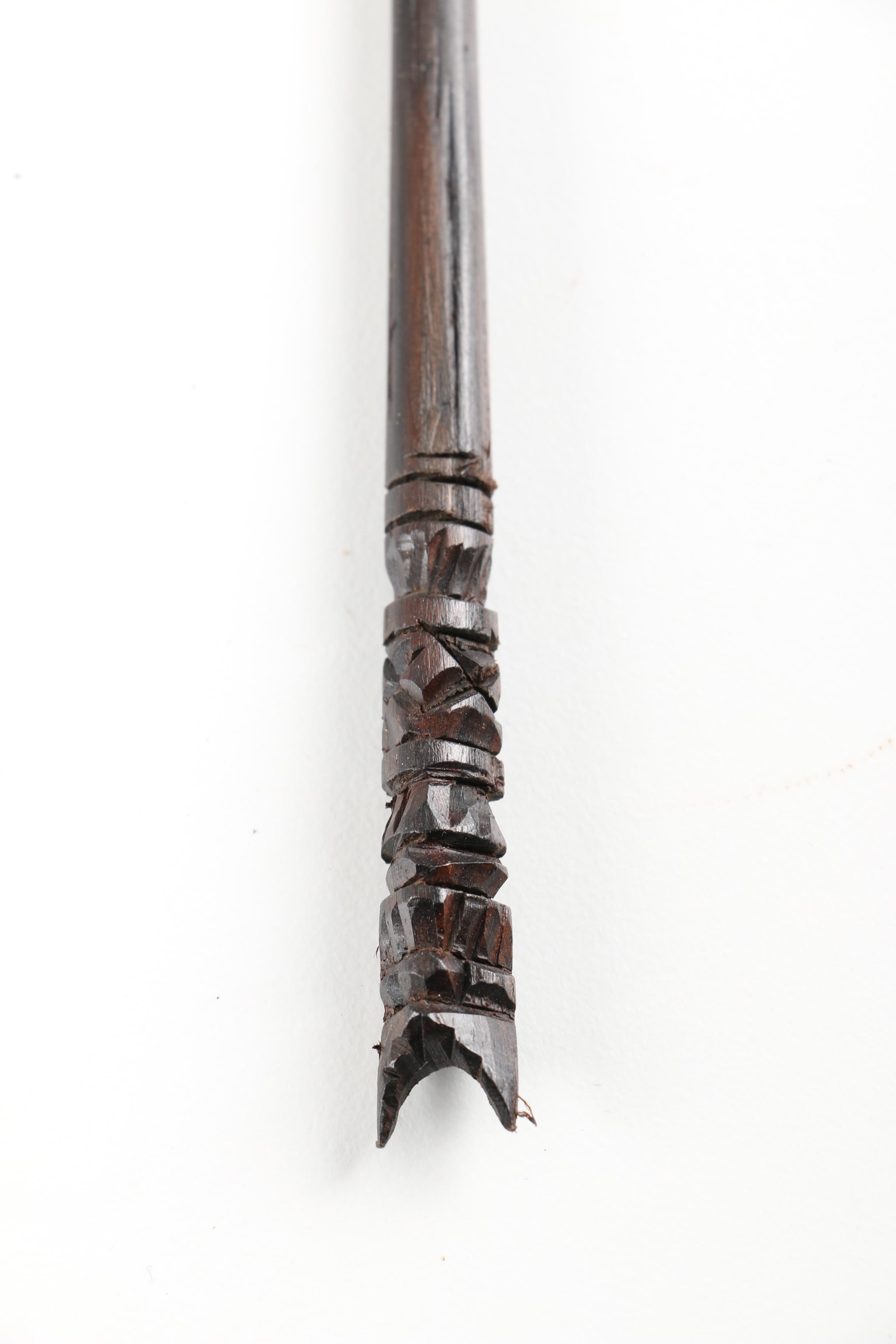 Hand Carved Chopsticks In Wooden Box