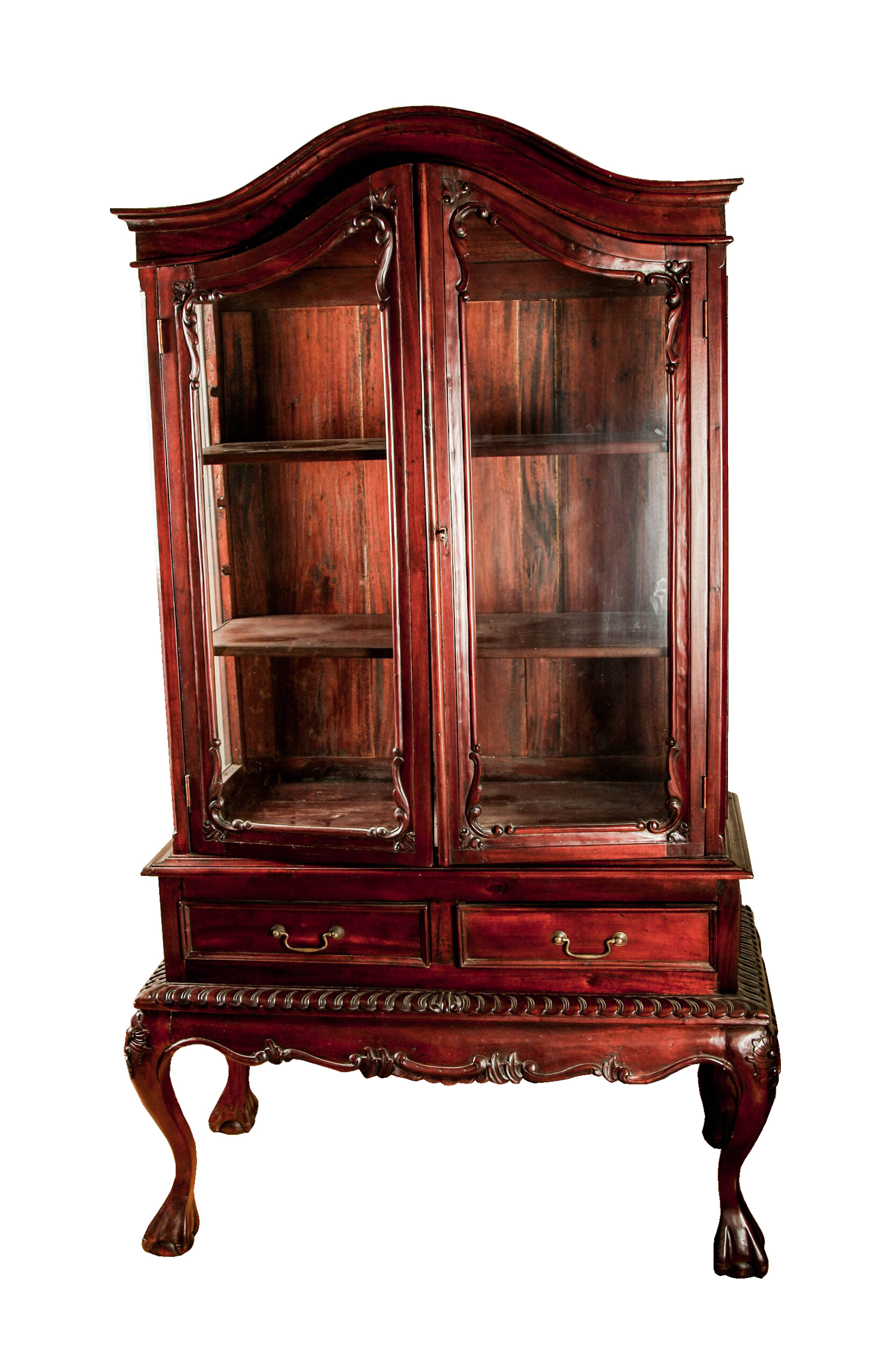 Chippendale Style China Cabinet