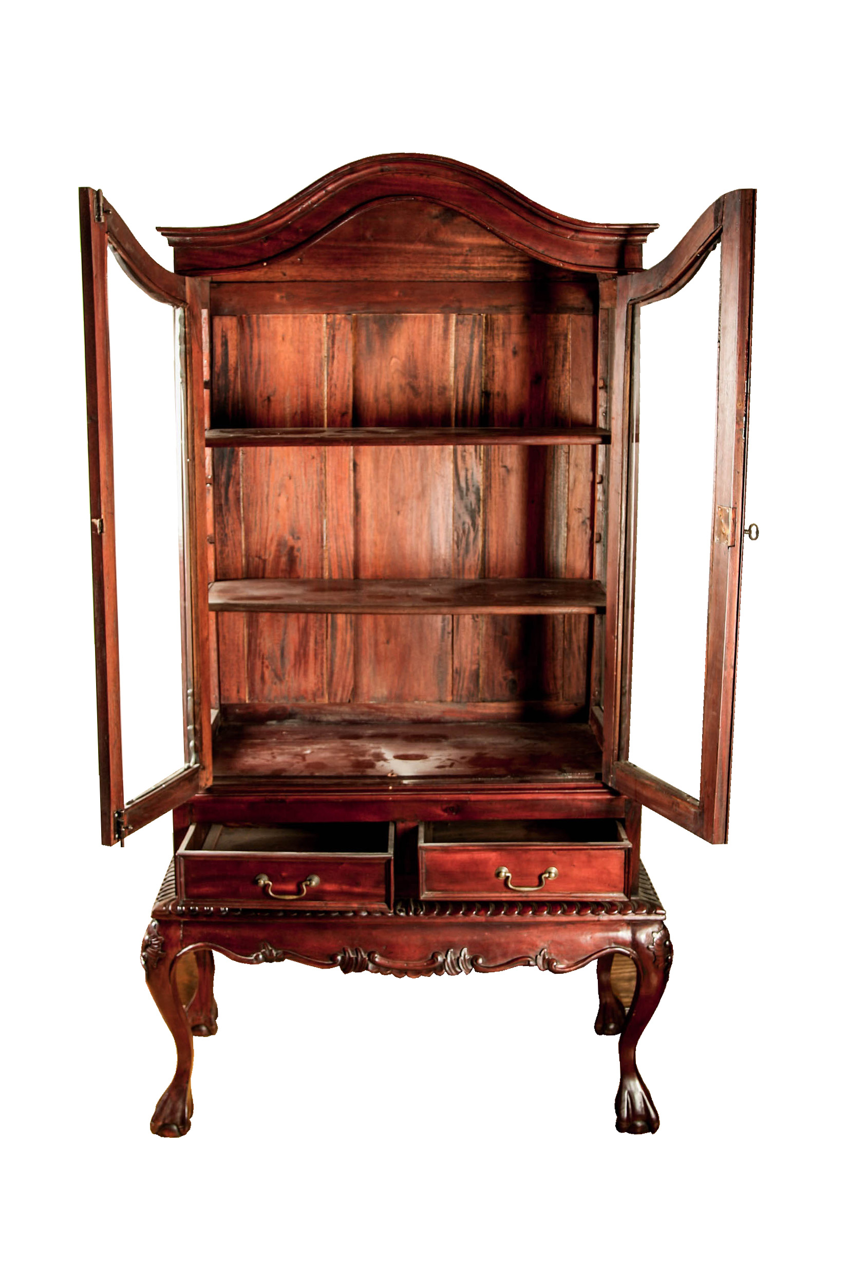 Chippendale Style China Cabinet