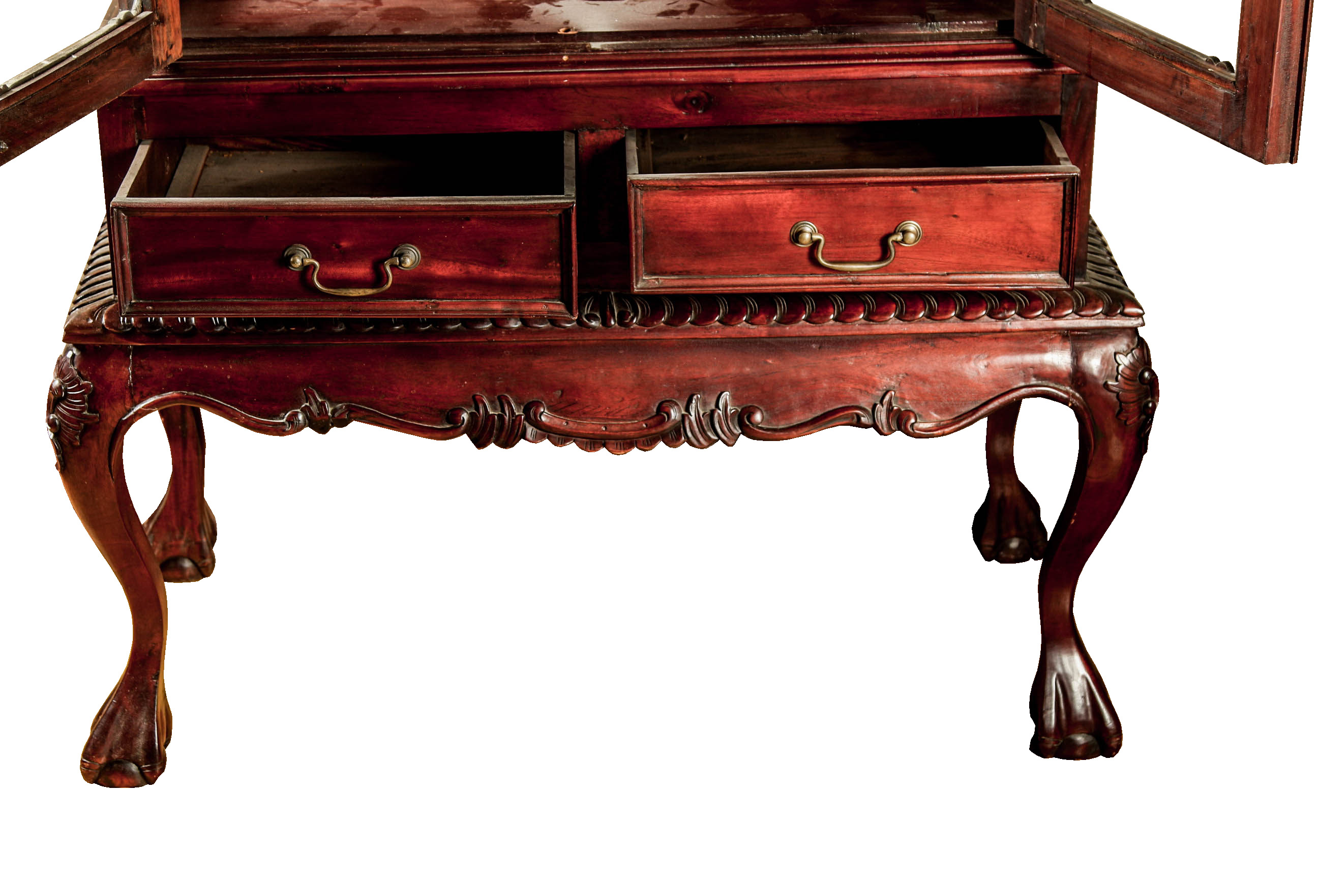 Chippendale Style China Cabinet