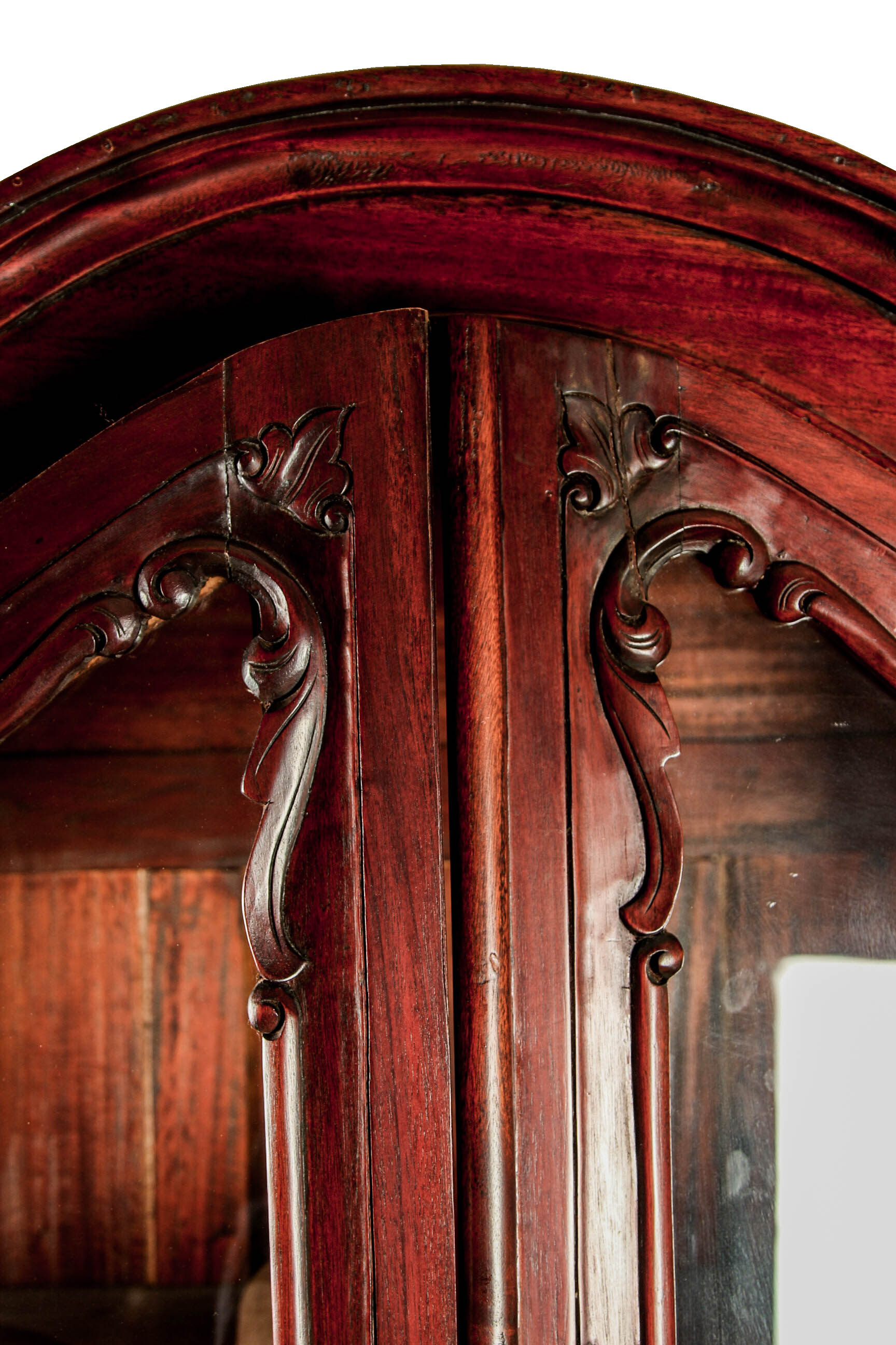 Chippendale Style China Cabinet