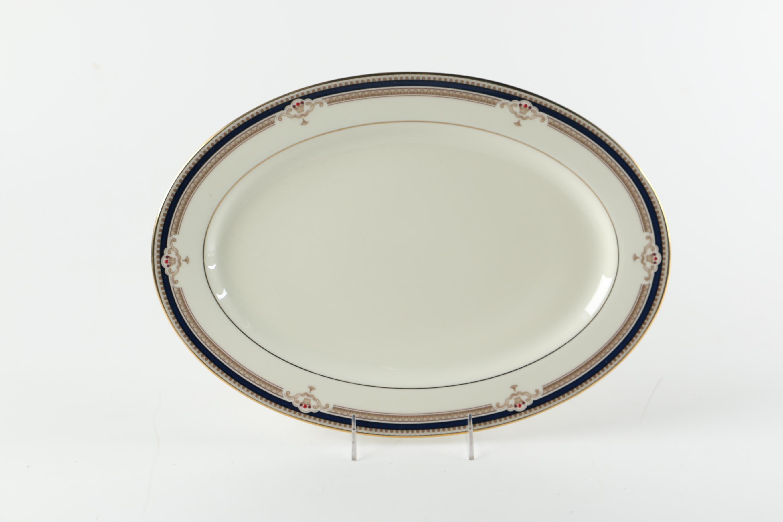 Lenox "Buchanan"  Presidental Series Bowl and Tray