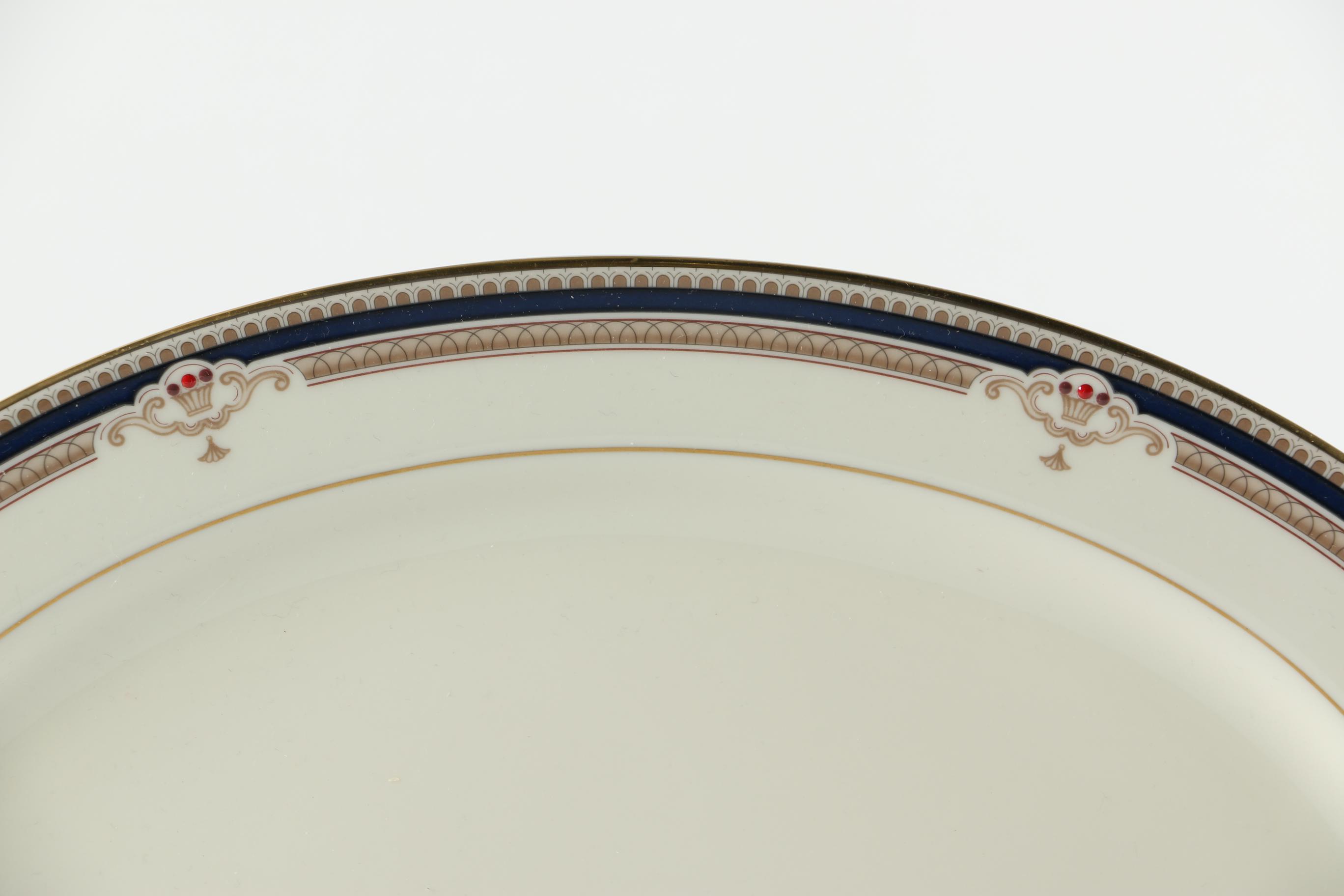 Lenox "Buchanan"  Presidental Series Bowl and Tray