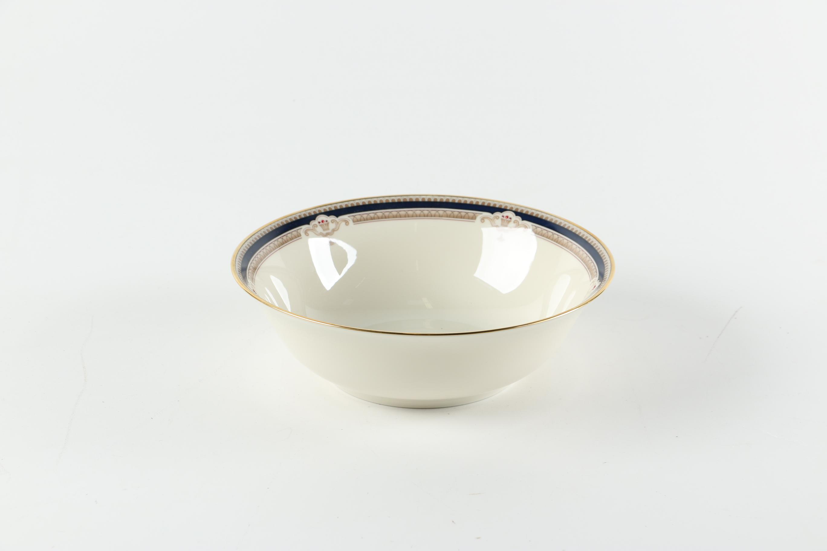 Lenox "Buchanan"  Presidental Series Bowl and Tray