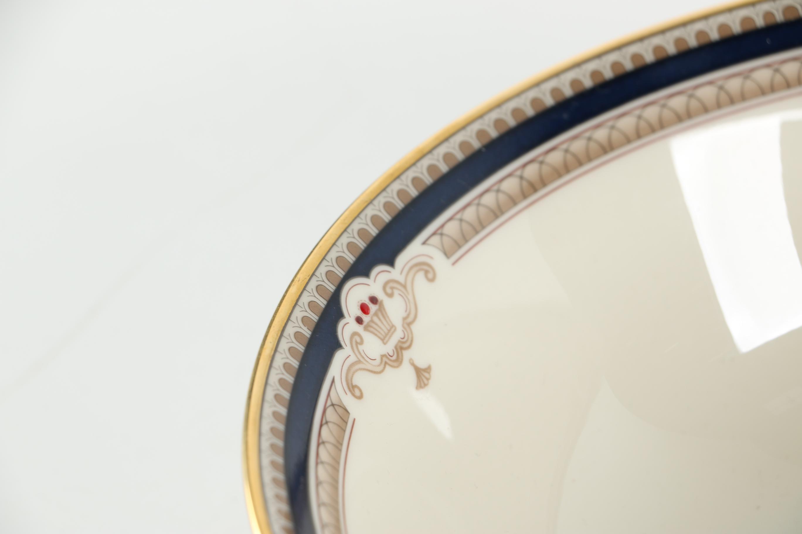 Lenox "Buchanan"  Presidental Series Bowl and Tray