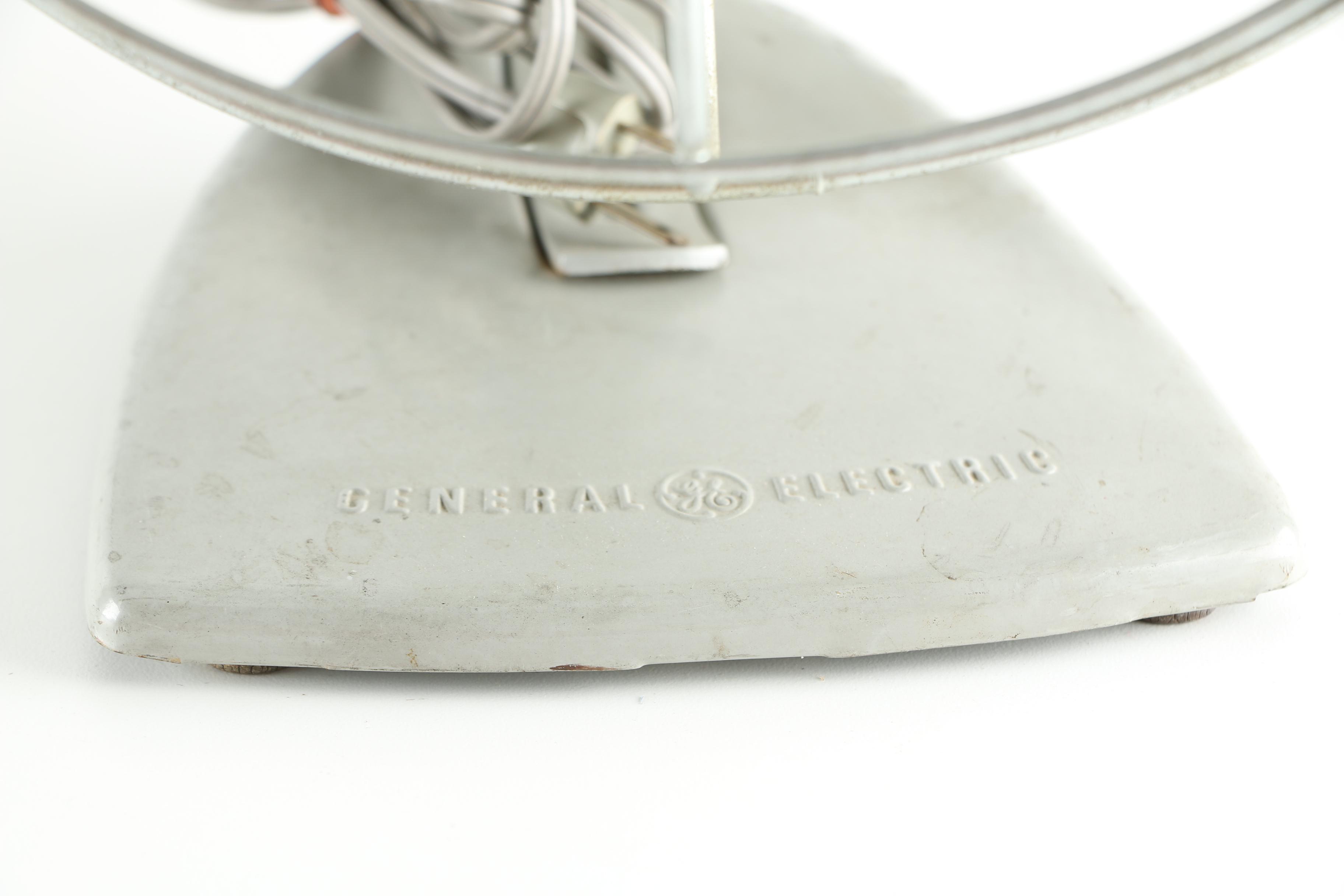 Pair of Electric Table Top Fans