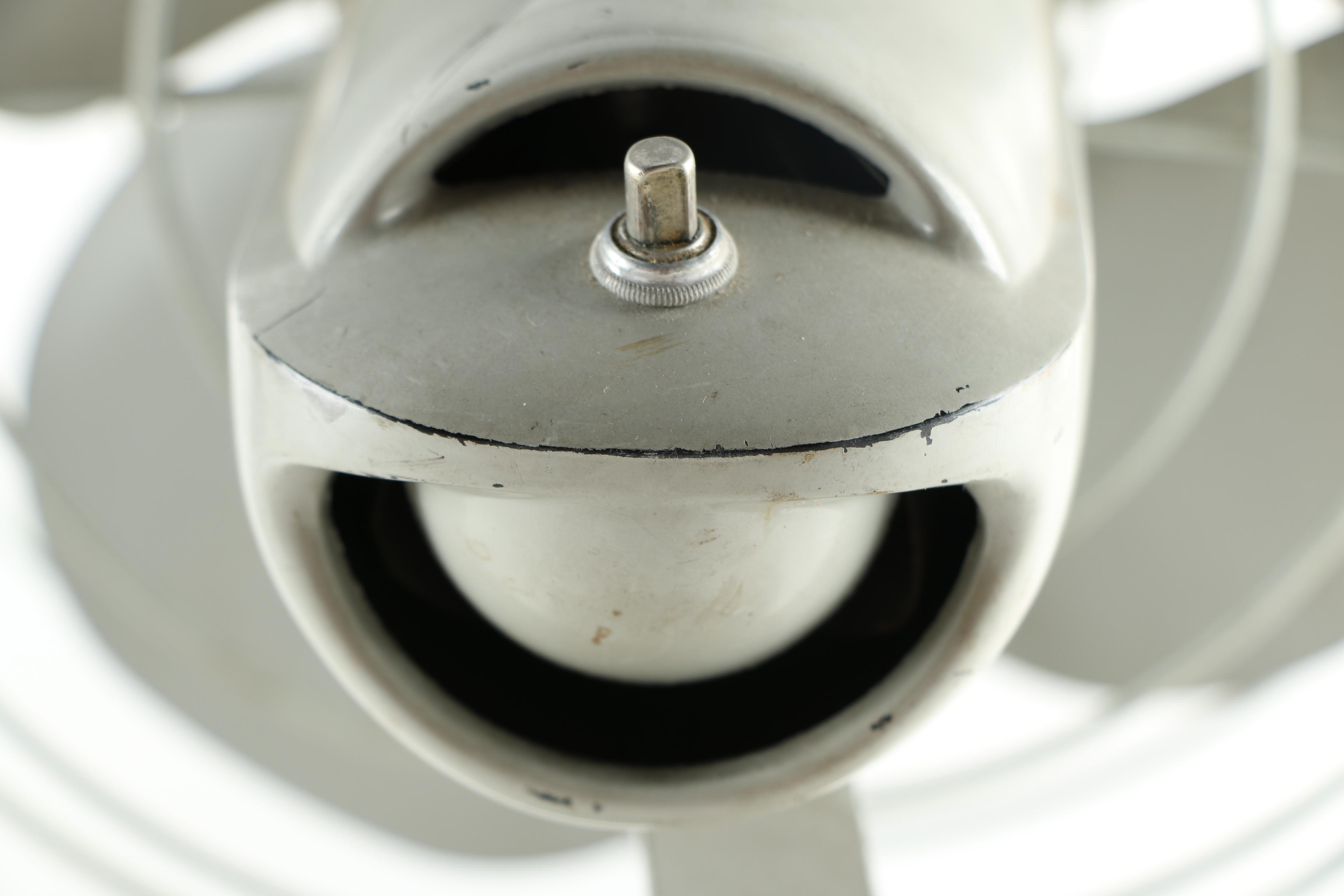 Pair of Electric Table Top Fans