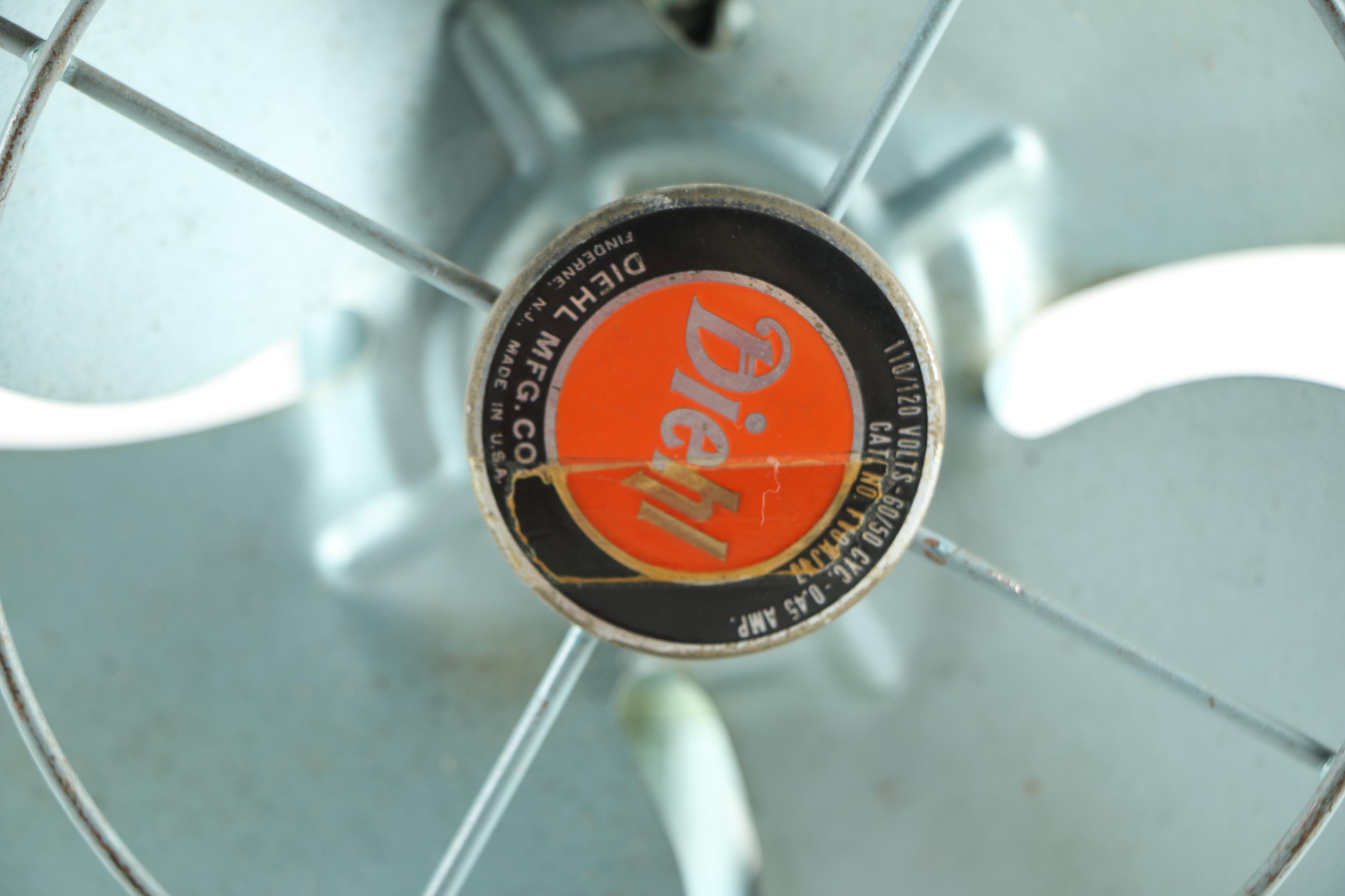 Pair of Electric Table Top Fans