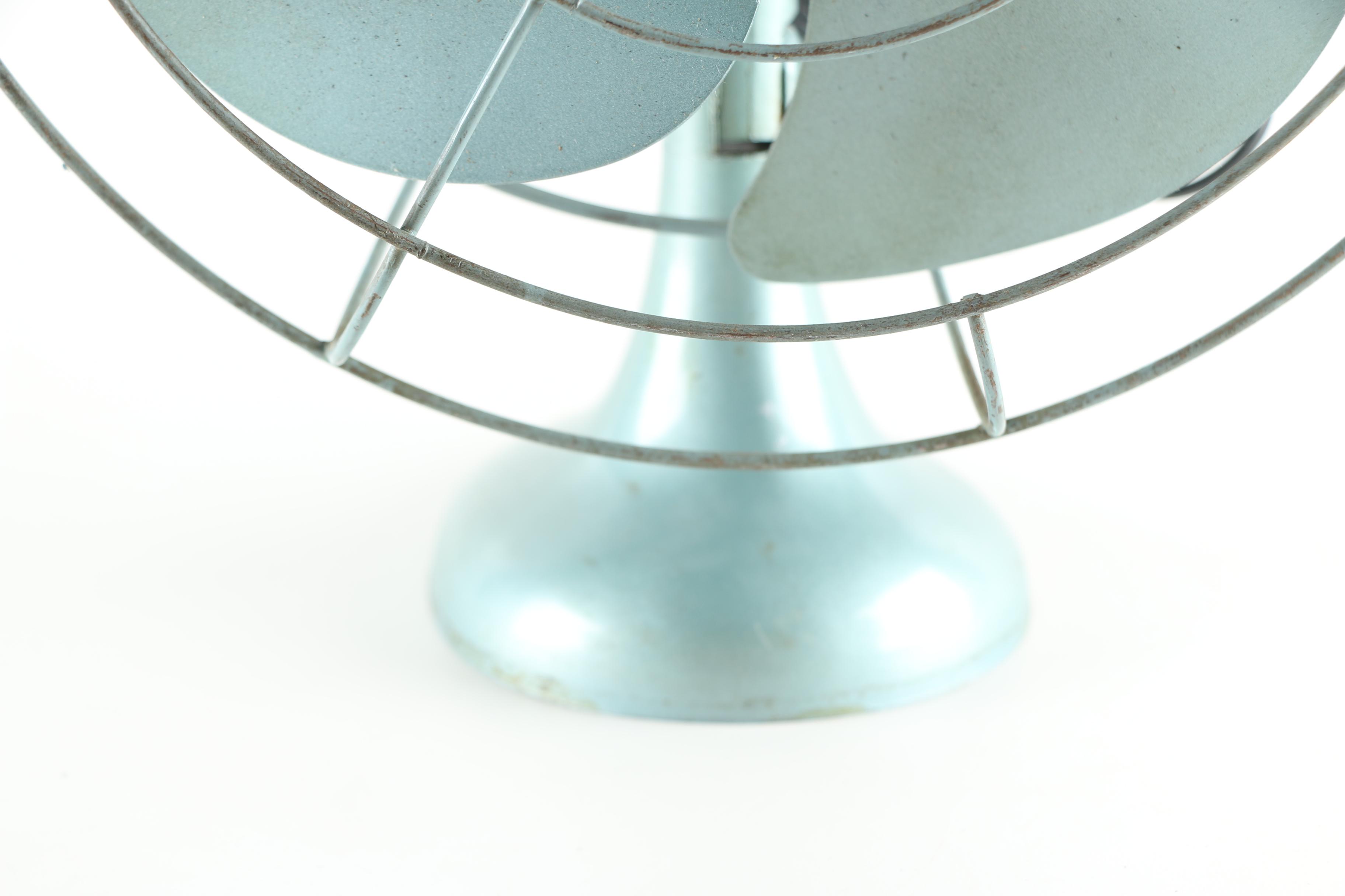 Pair of Electric Table Top Fans