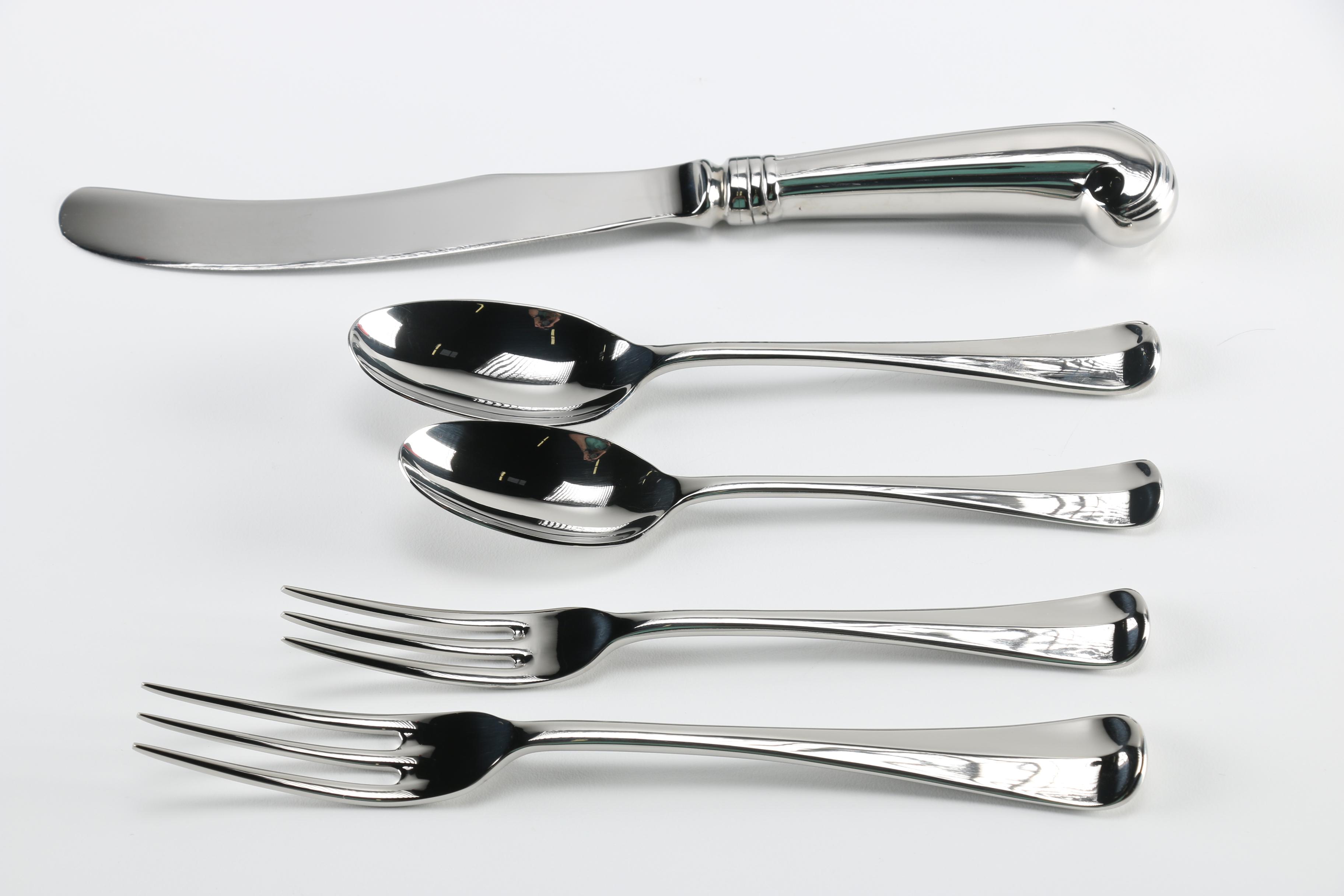 Lenox "Williamsburg Royal Scroll" Flatware