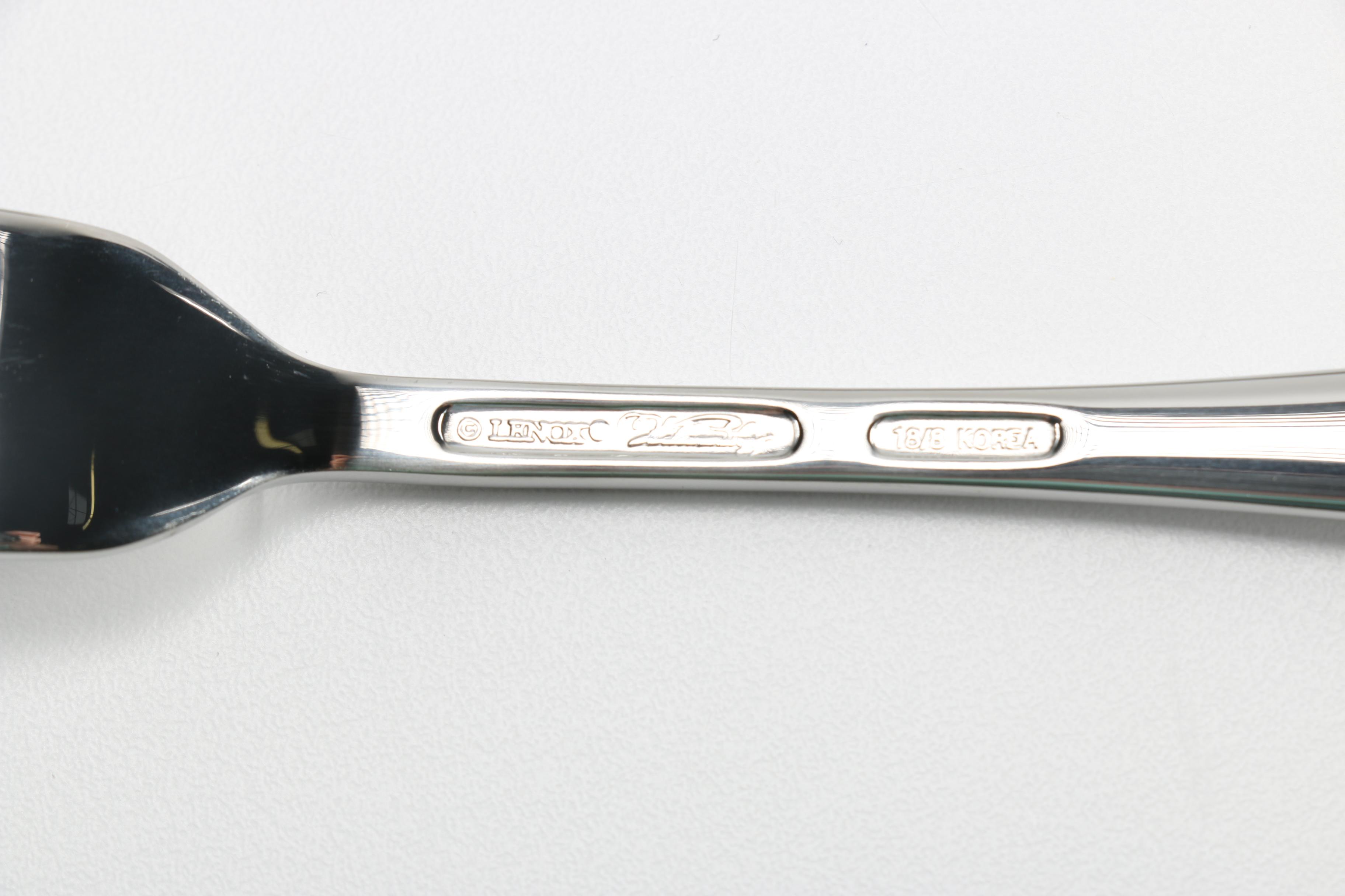 Lenox "Williamsburg Royal Scroll" Flatware