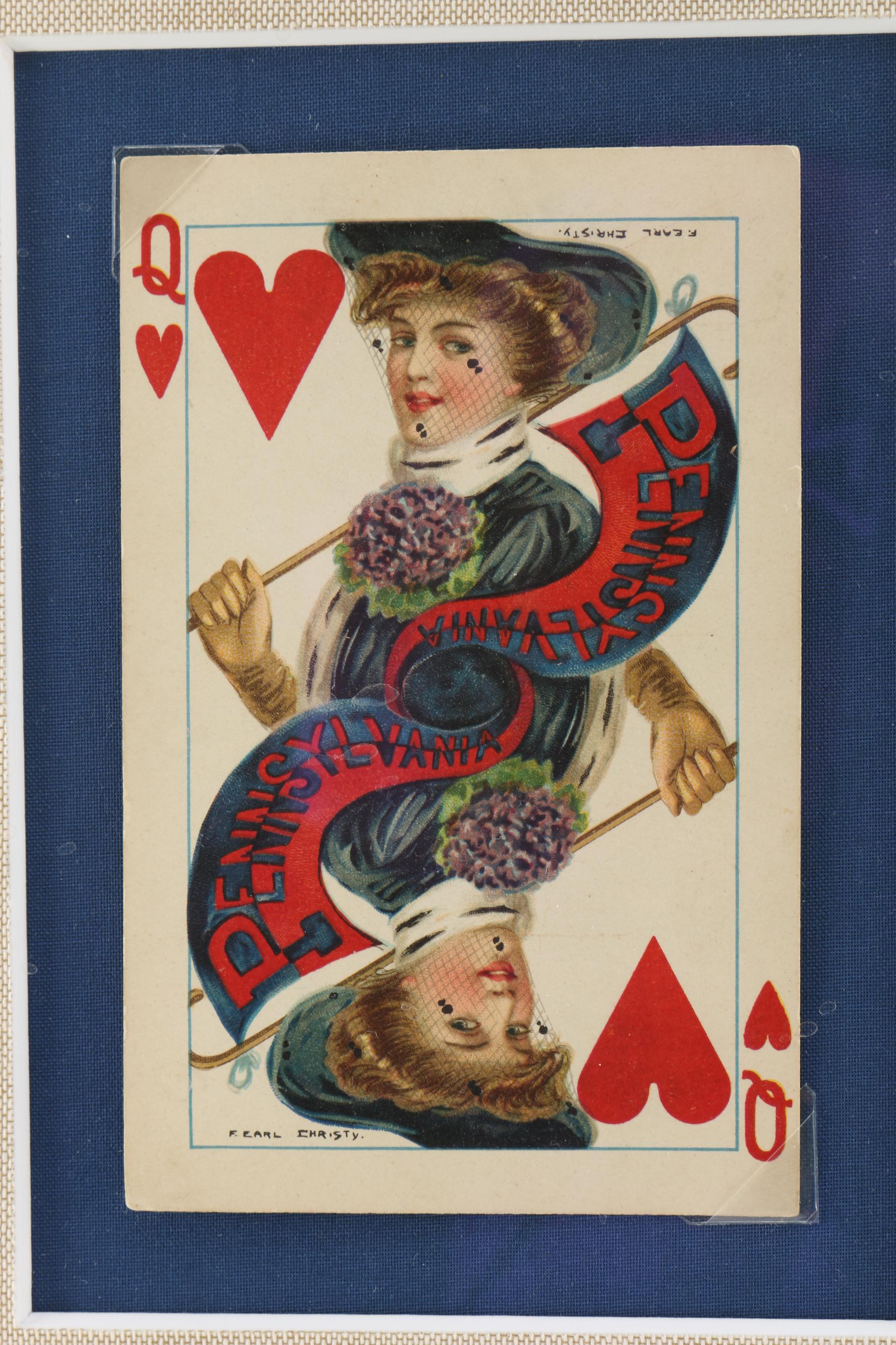 Chromolithograph by F. Earl Christy