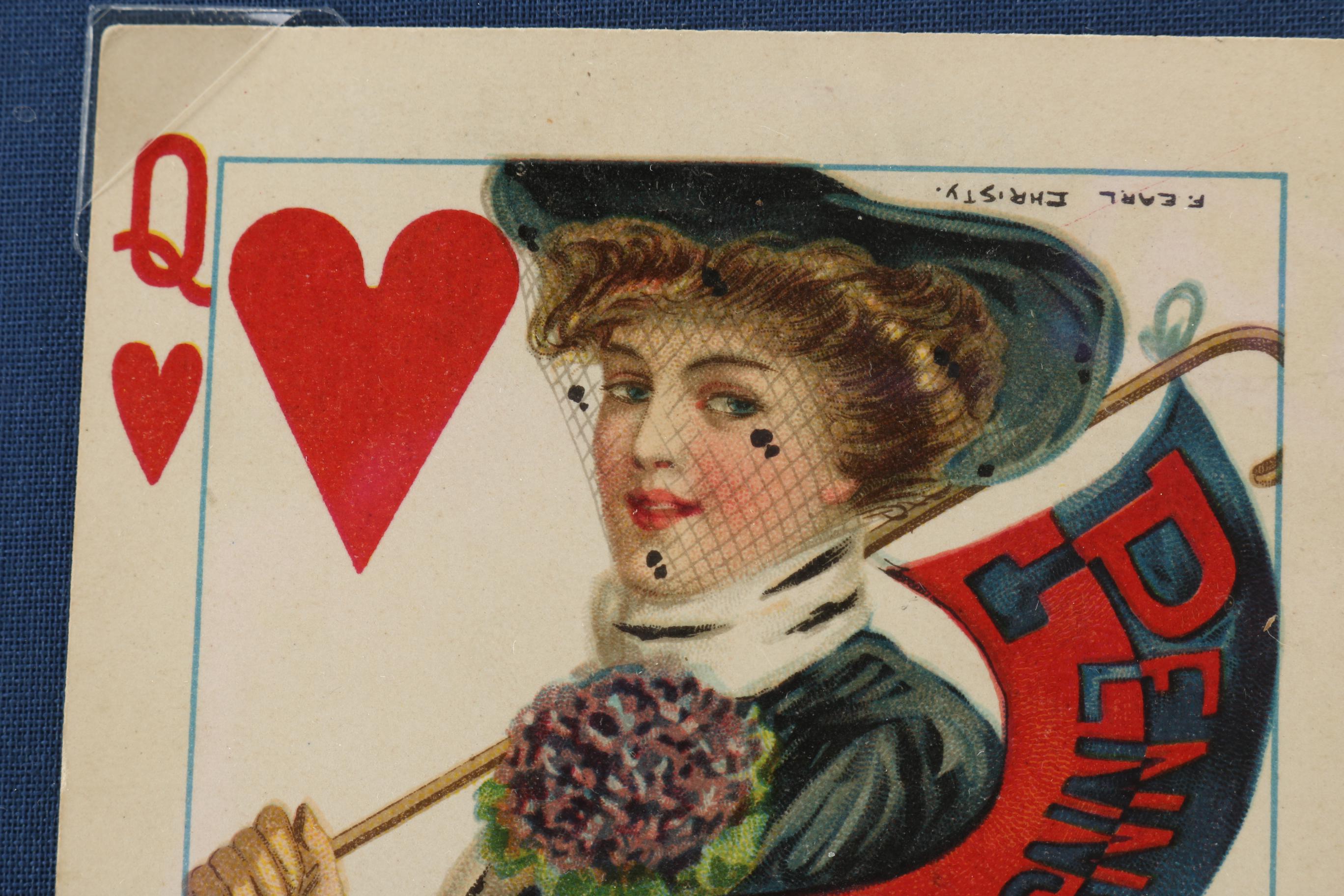 Chromolithograph by F. Earl Christy