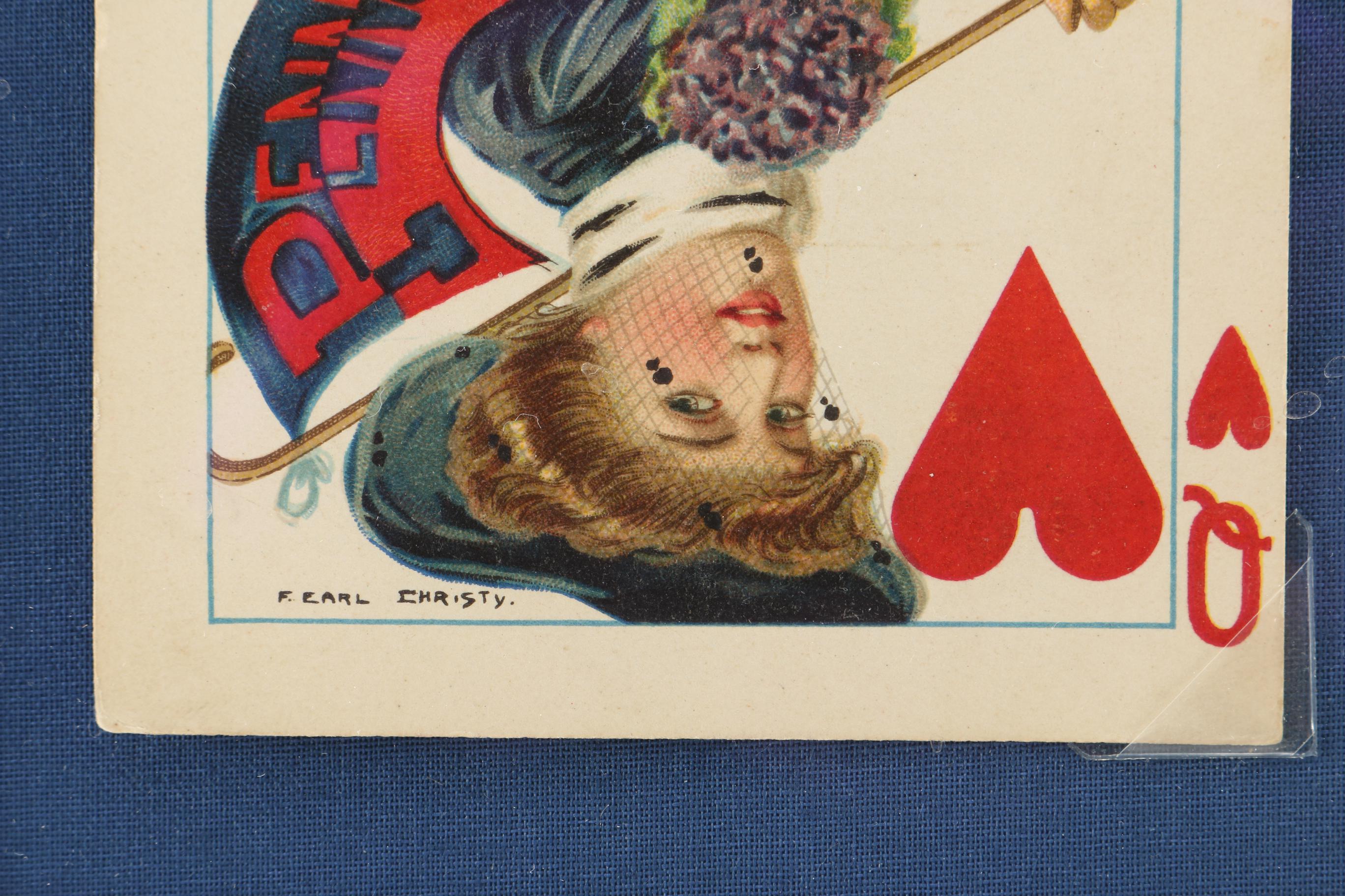 Chromolithograph by F. Earl Christy