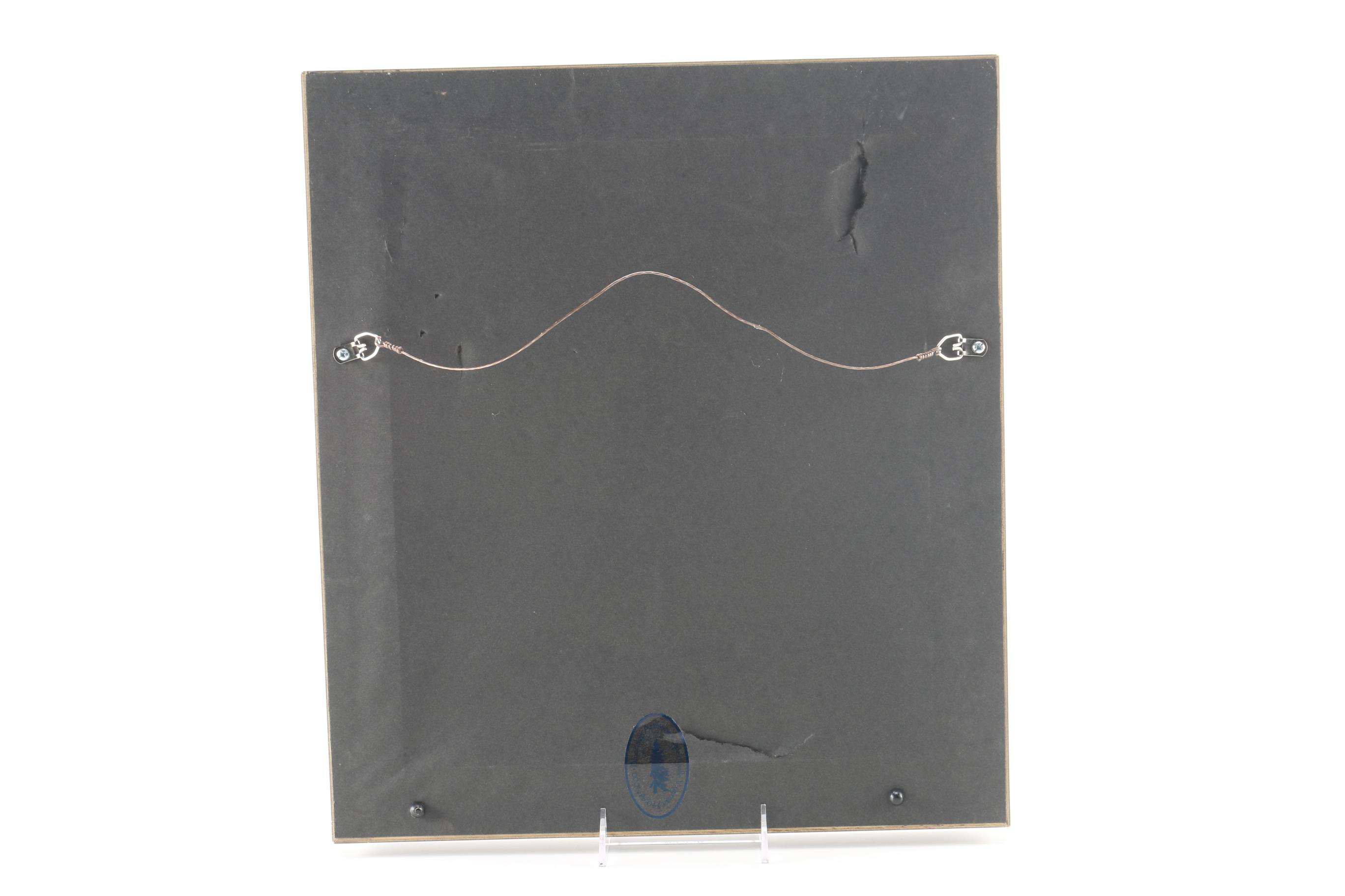 Chromolithograph by F. Earl Christy