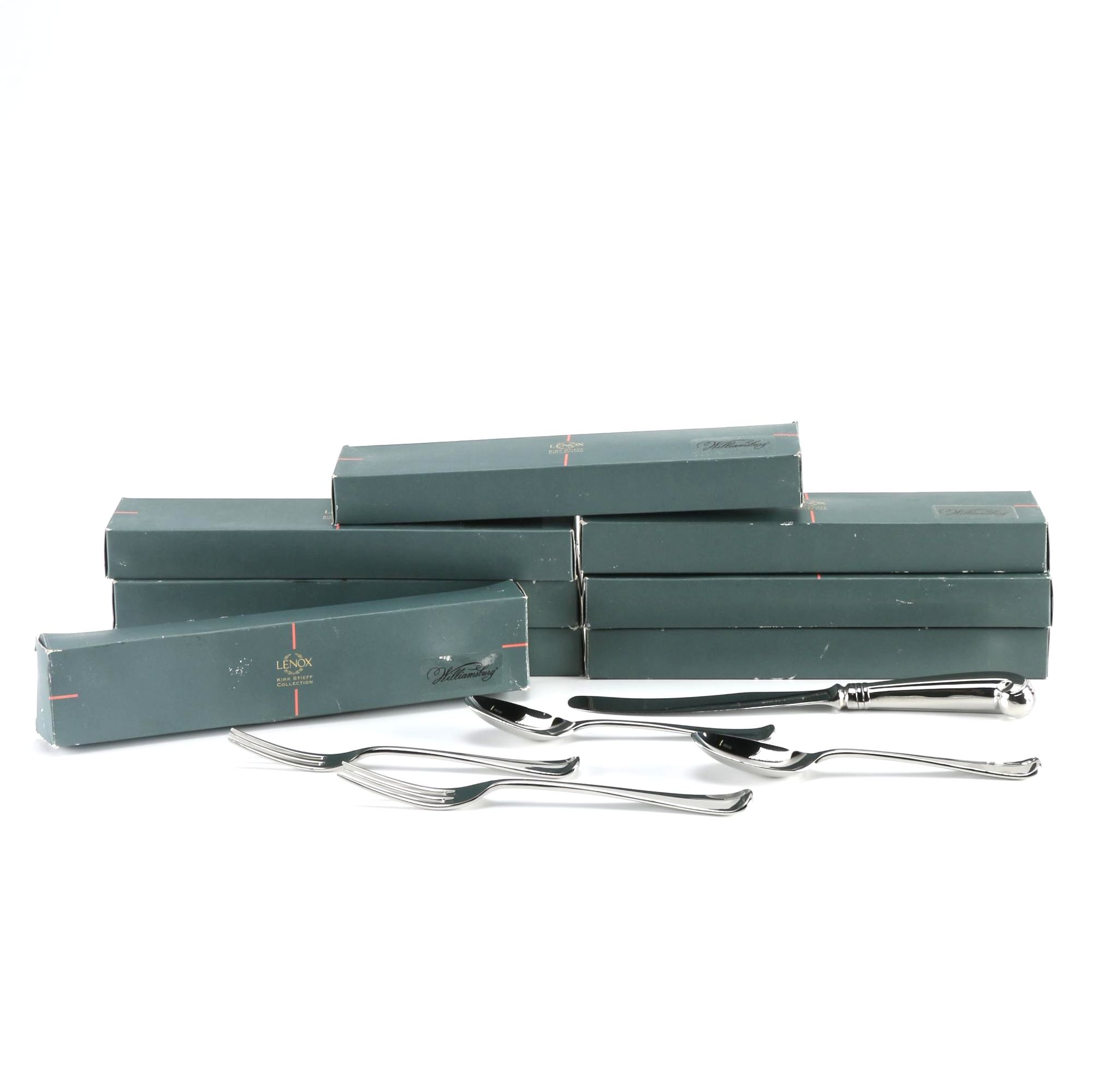 Lenox "Williamsburg Royal Scroll" Flatware