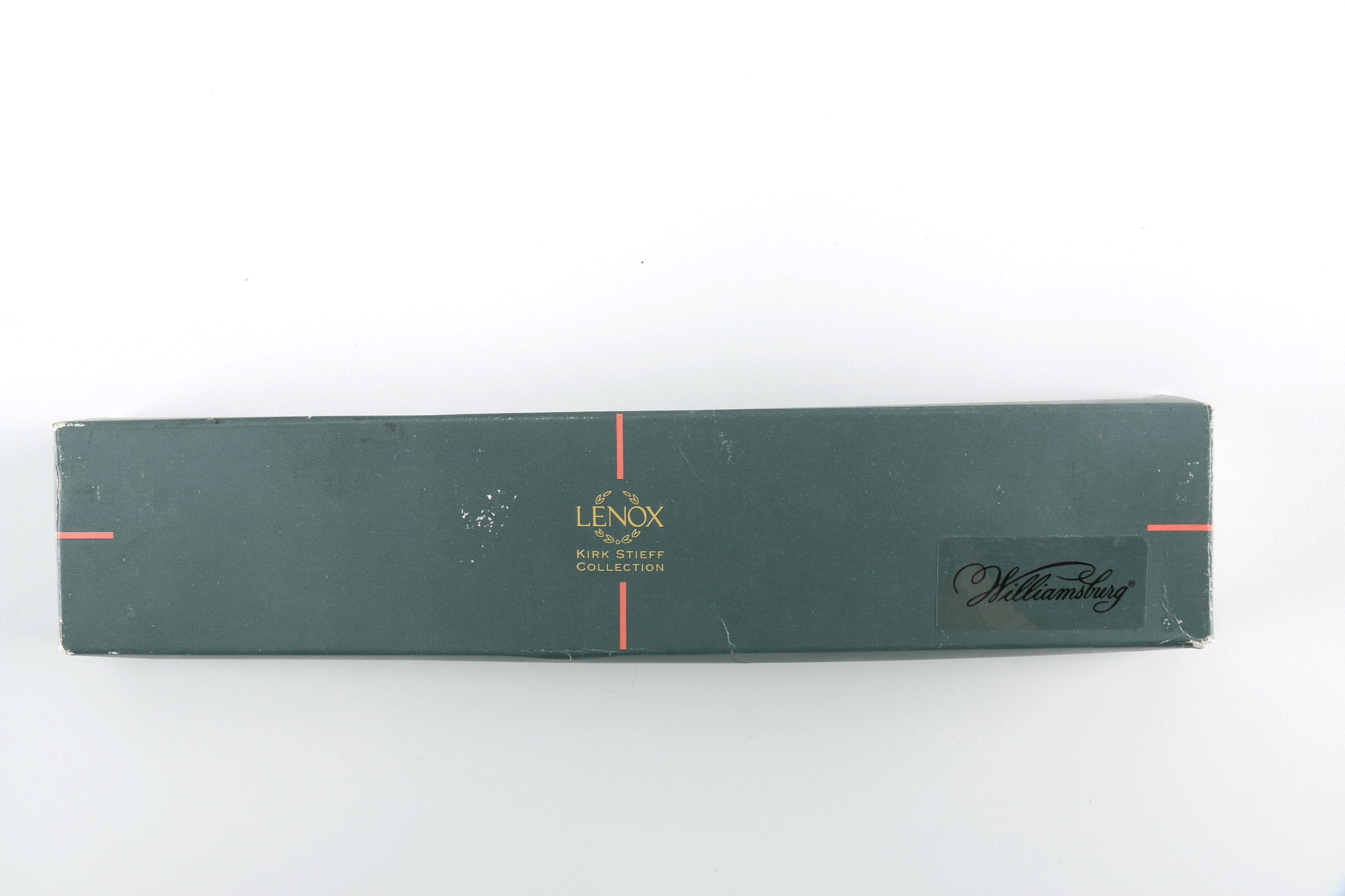 Lenox "Williamsburg Royal Scroll" Flatware