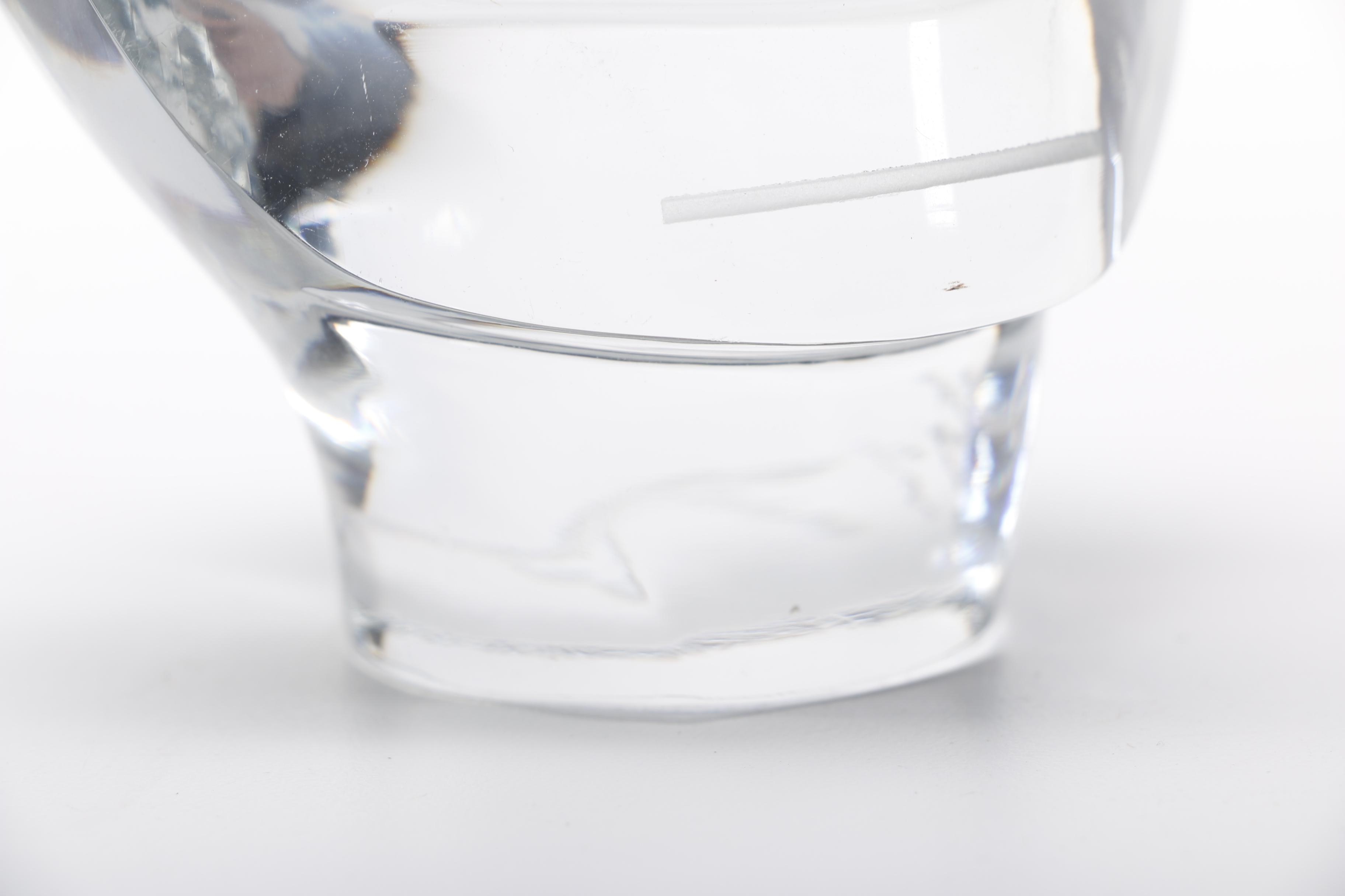 Pedro Ramirez Vazquez Crystal Head Figure