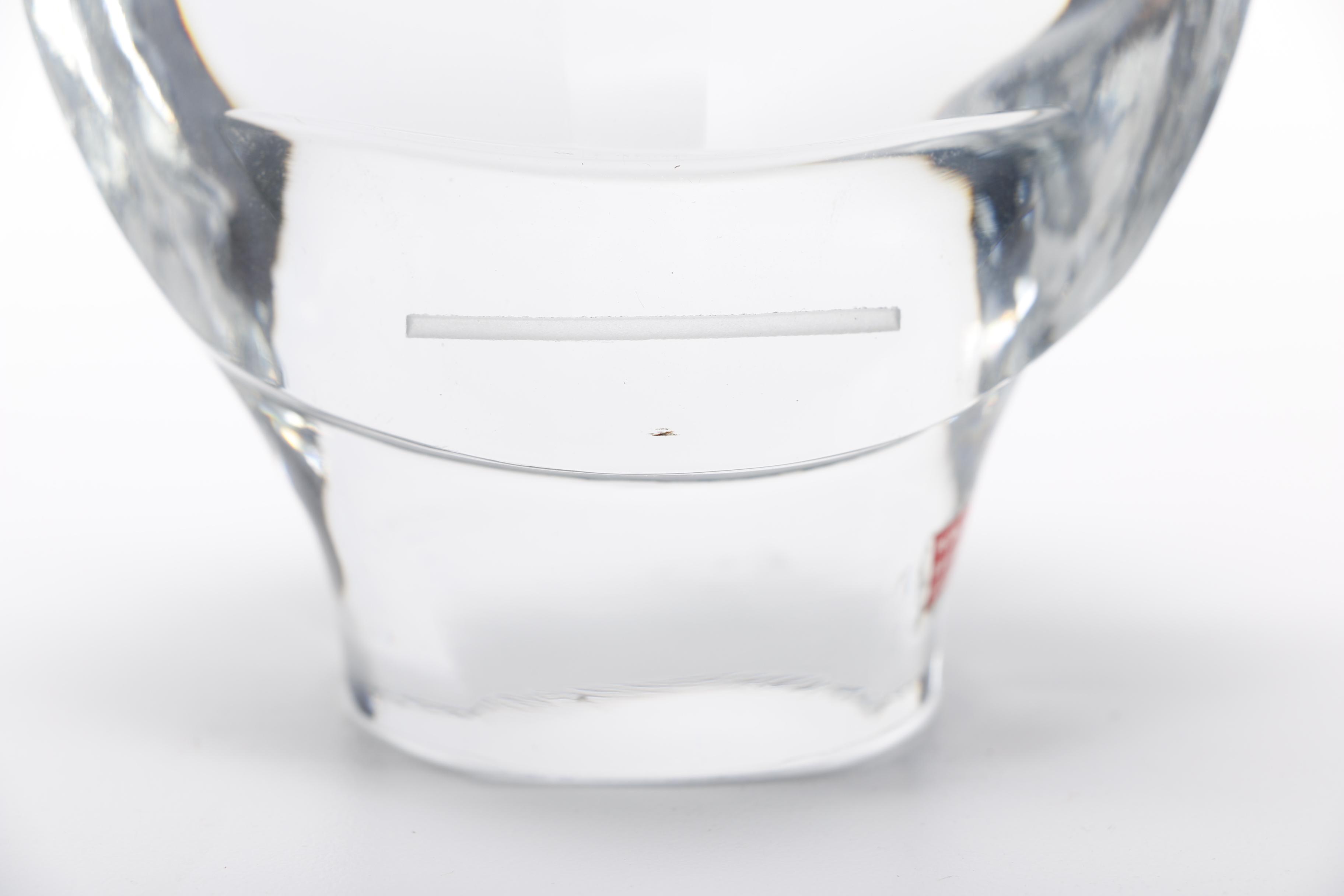 Pedro Ramirez Vazquez Crystal Head Figure