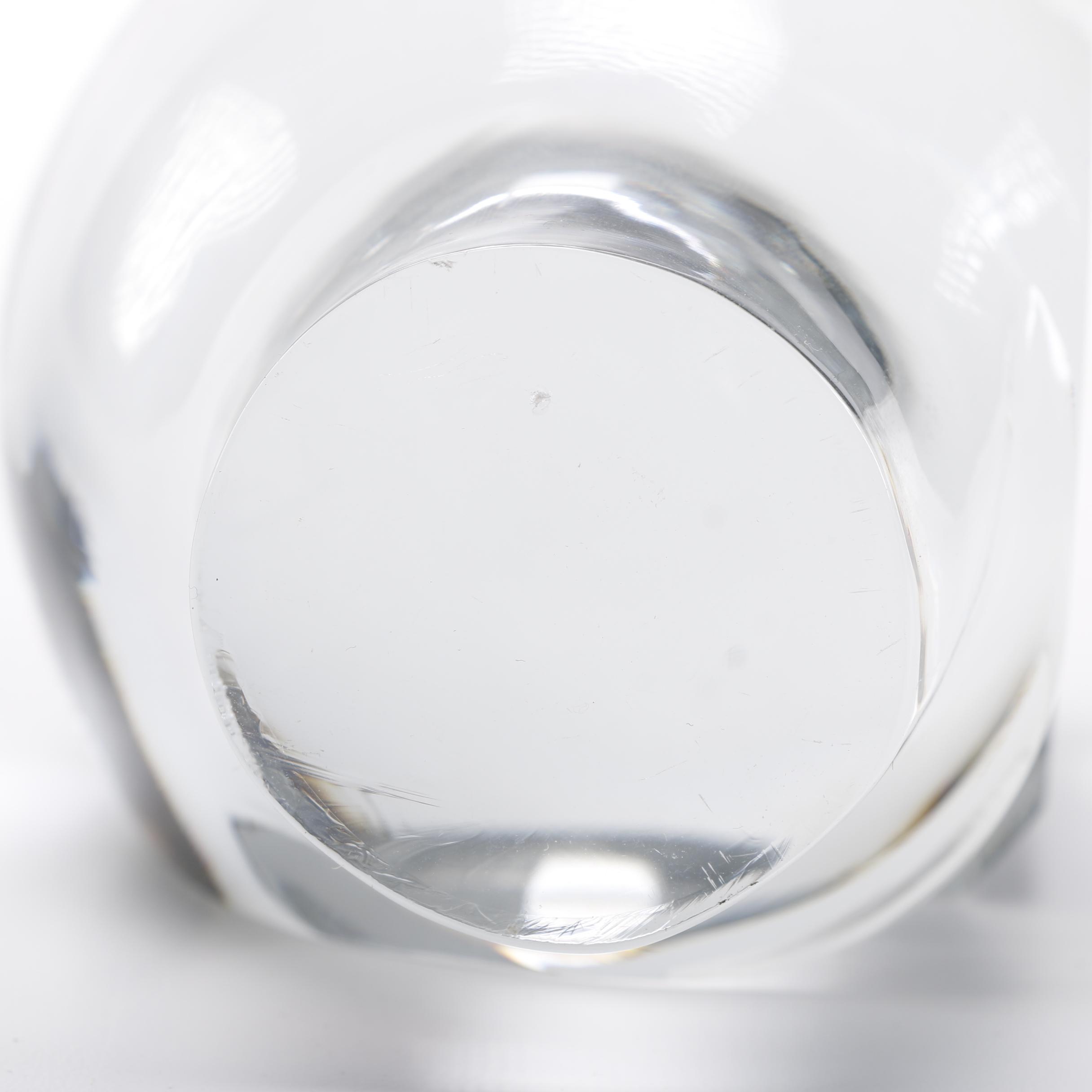 Pedro Ramirez Vazquez Crystal Head Figure