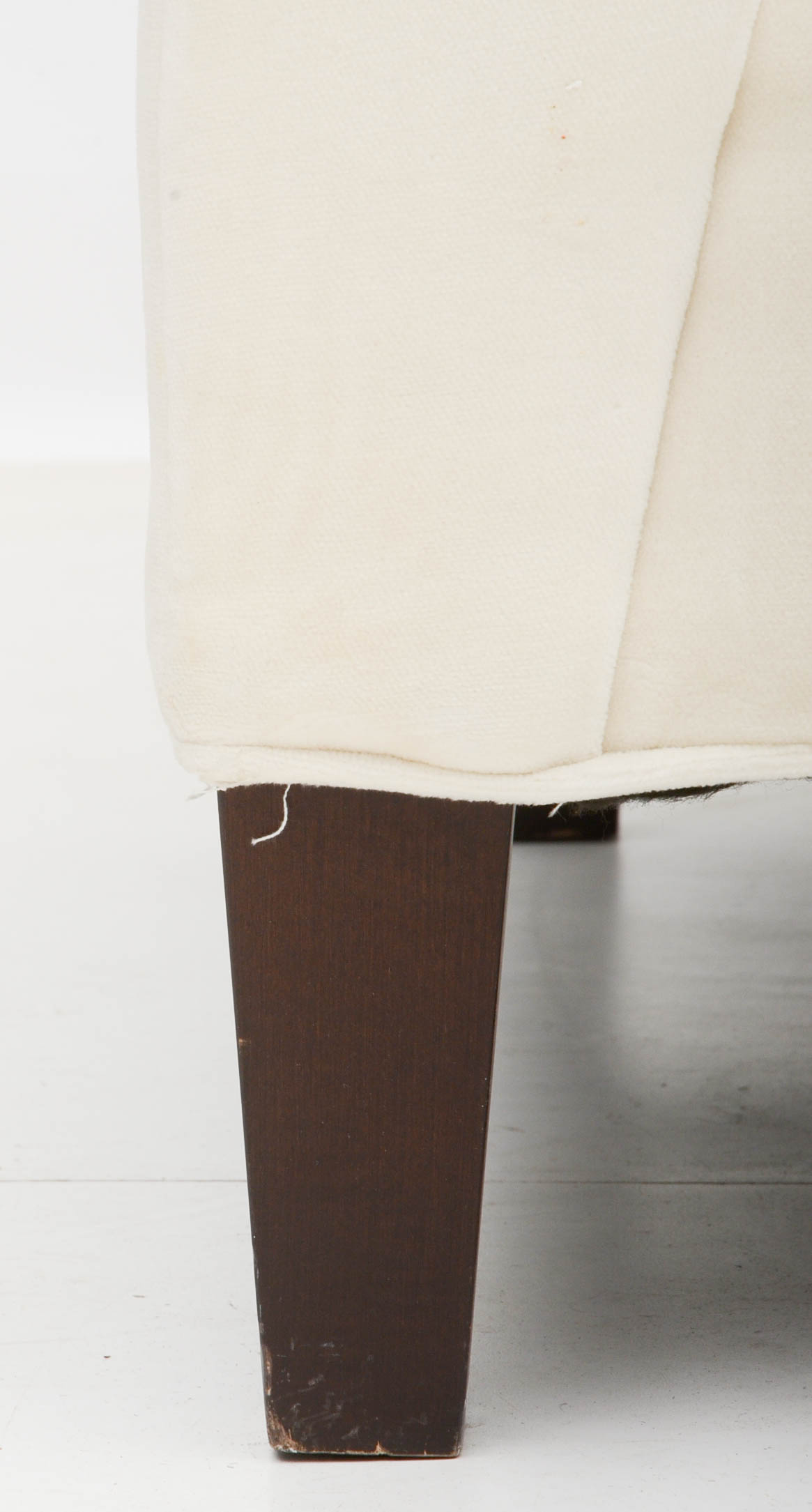 Susan's Crate & Barrel Sofa She Had In Her Studio Dressing Rooms