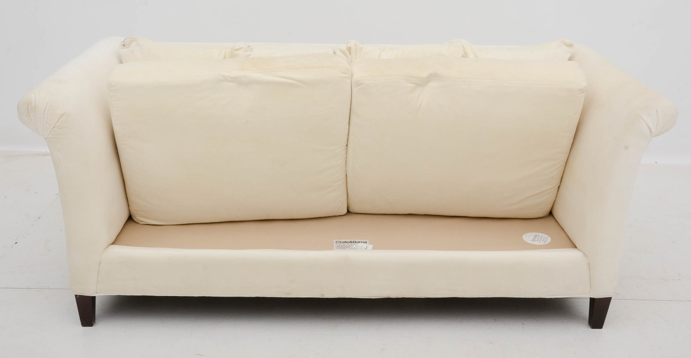 Susan's Crate & Barrel Sofa She Had In Her Studio Dressing Rooms