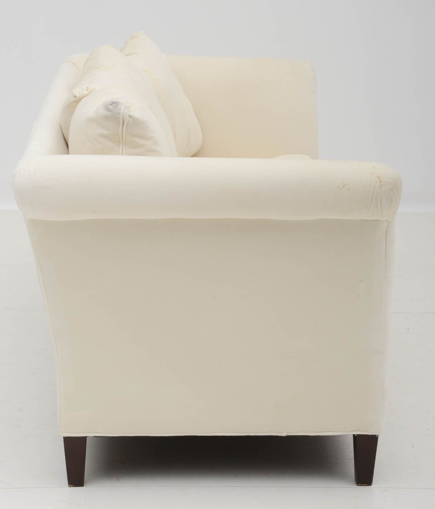 Susan's Crate & Barrel Sofa She Had In Her Studio Dressing Rooms