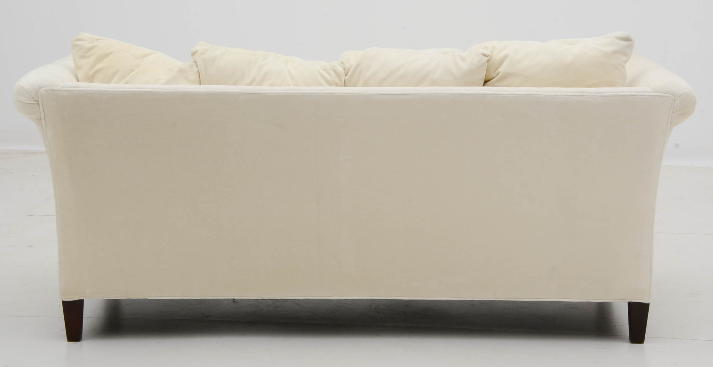 Susan's Crate & Barrel Sofa She Had In Her Studio Dressing Rooms