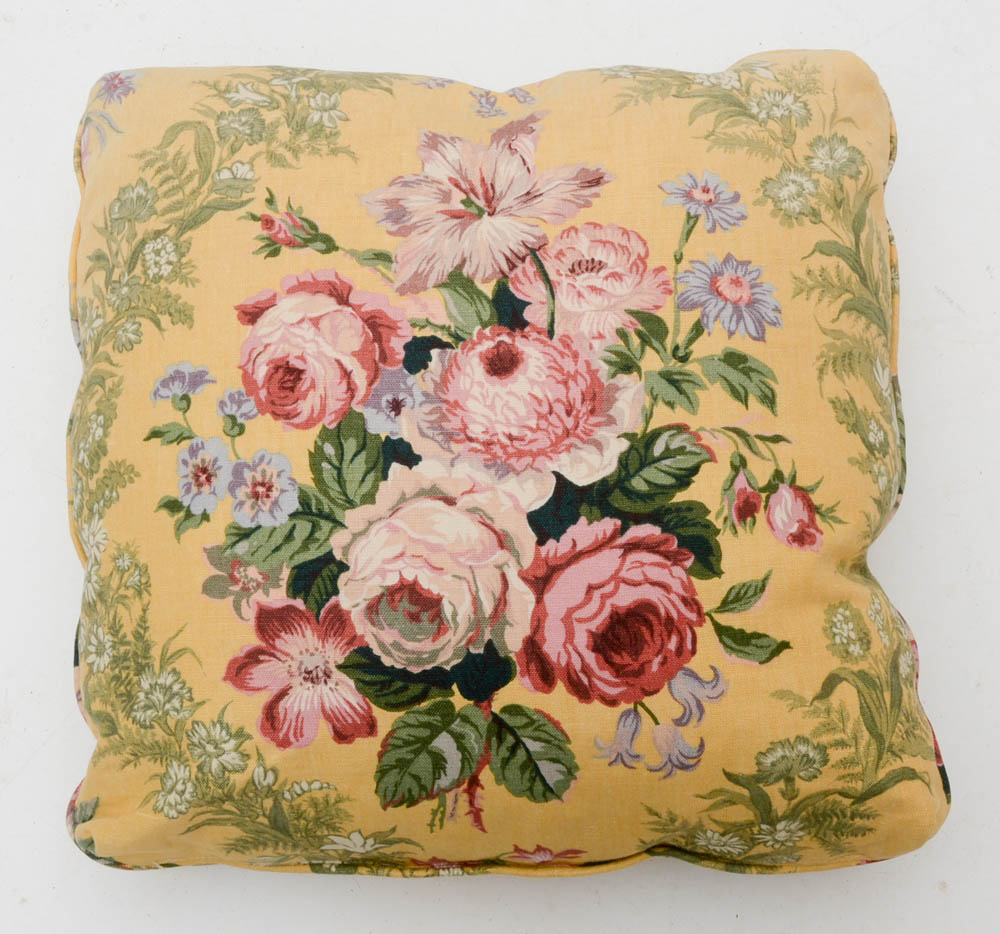 Isenhour Custom Chintz Sofa Susan Had In Her Garden City Home