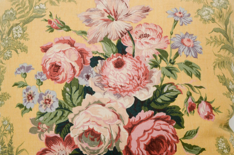 Isenhour Custom Chintz Sofa Susan Had In Her Garden City Home