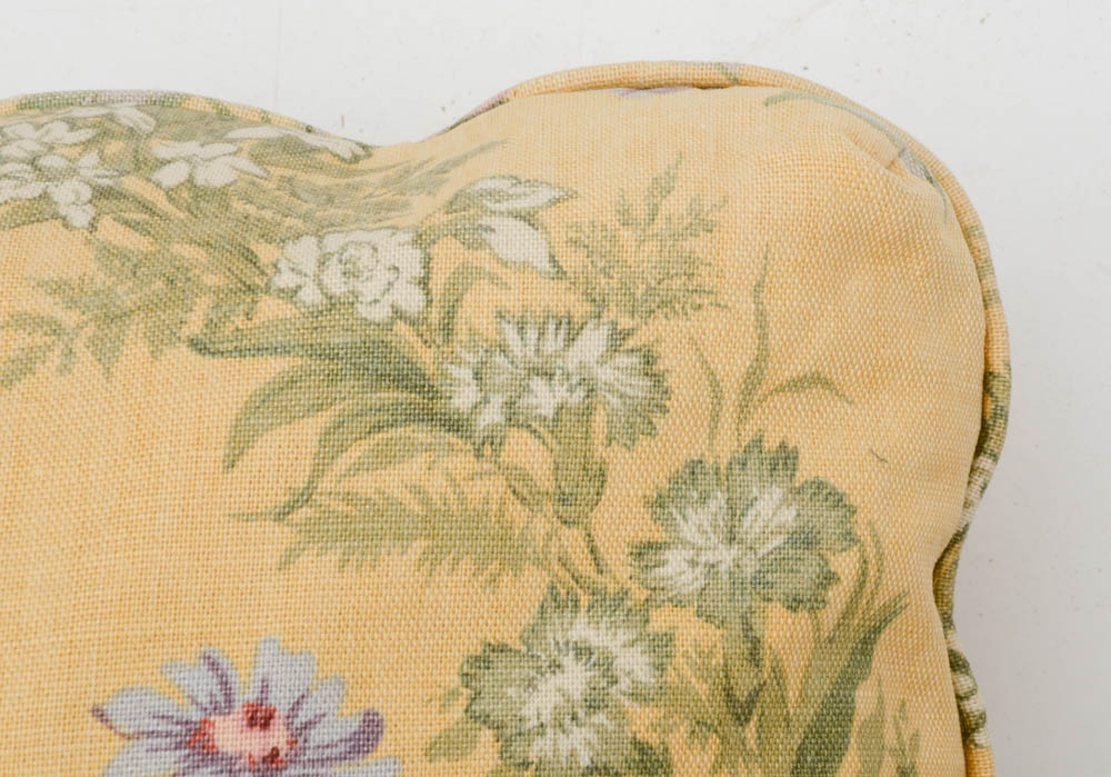 Isenhour Custom Chintz Sofa Susan Had In Her Garden City Home