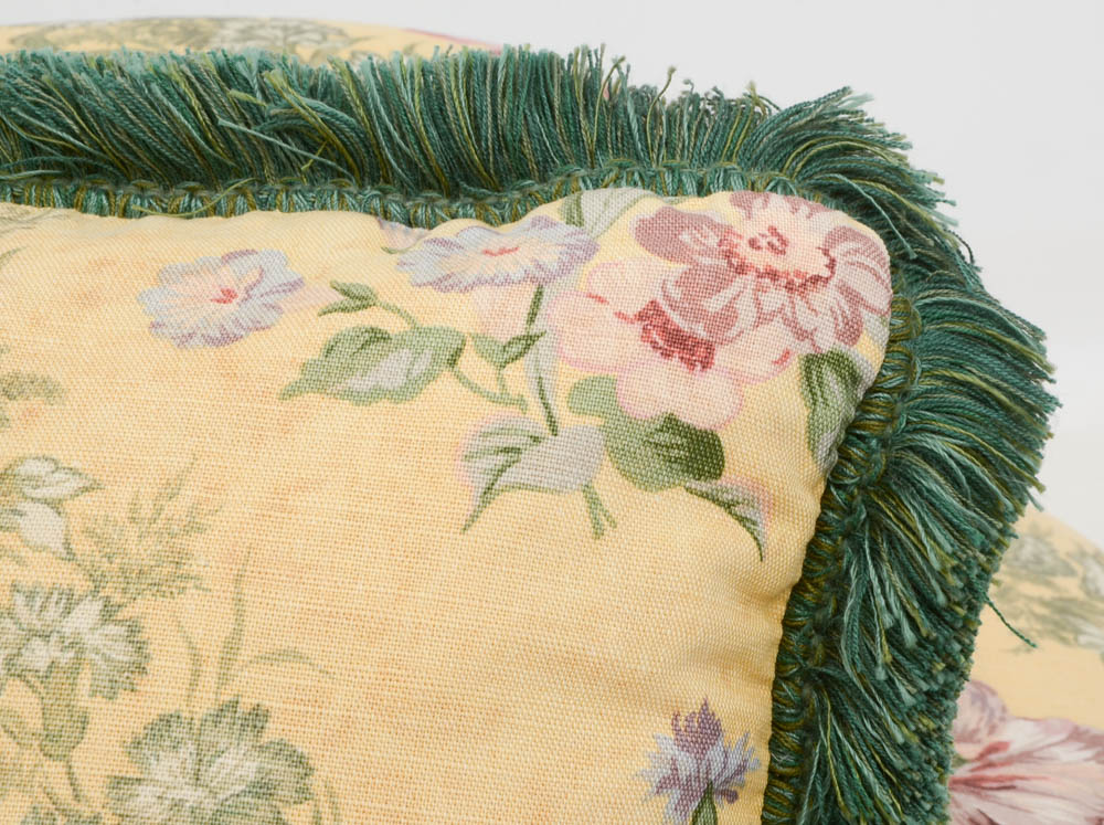 Isenhour Custom Chintz Sofa Susan Had In Her Garden City Home