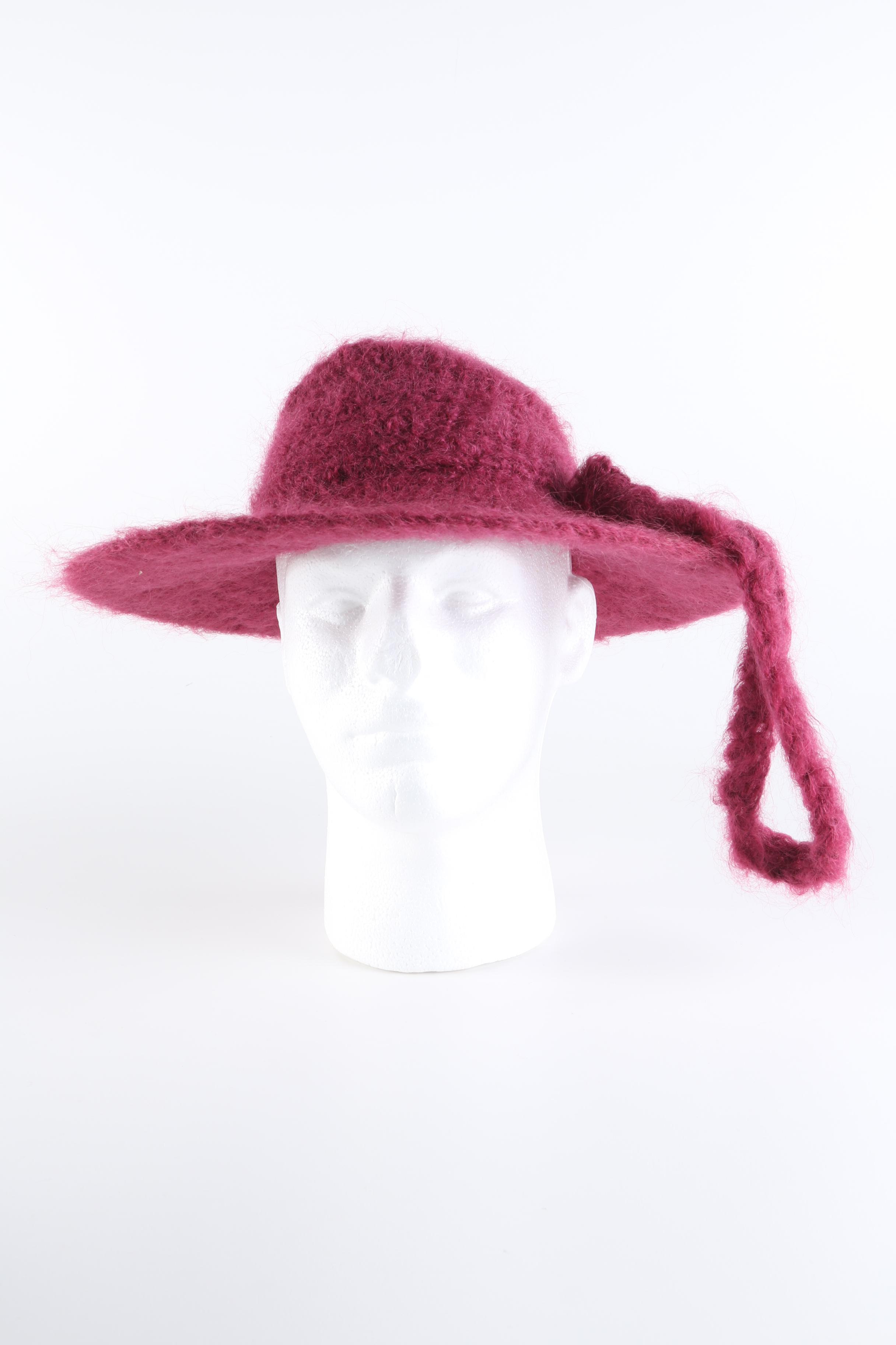 Patricia Underwood and Carolina Amato Hats