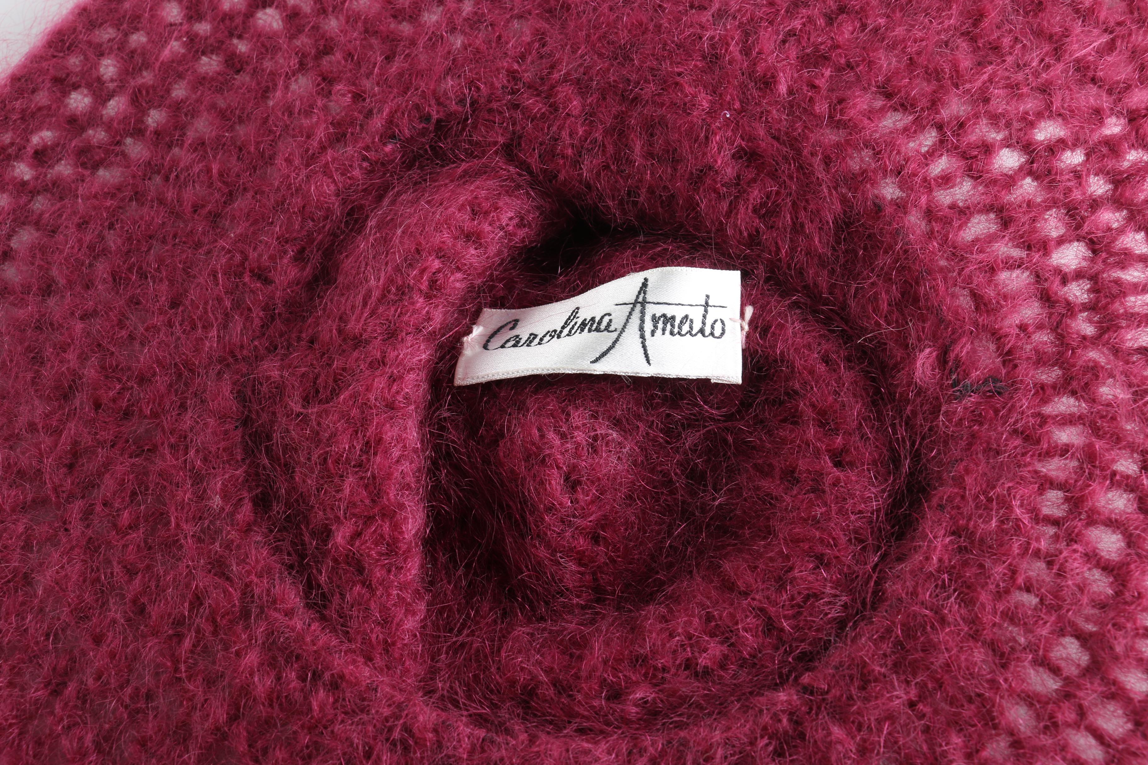 Patricia Underwood and Carolina Amato Hats