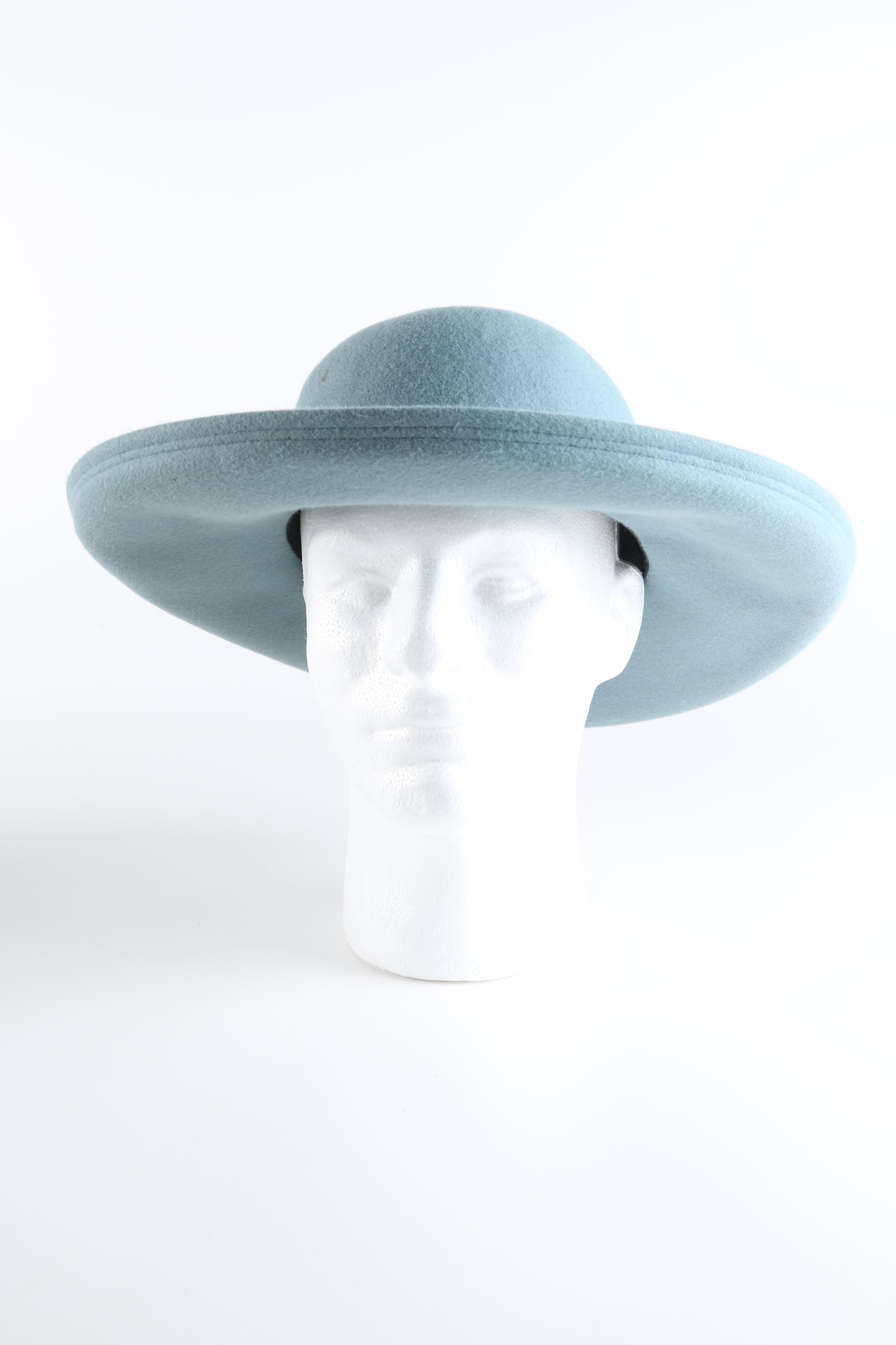 Patricia Underwood and Carolina Amato Hats