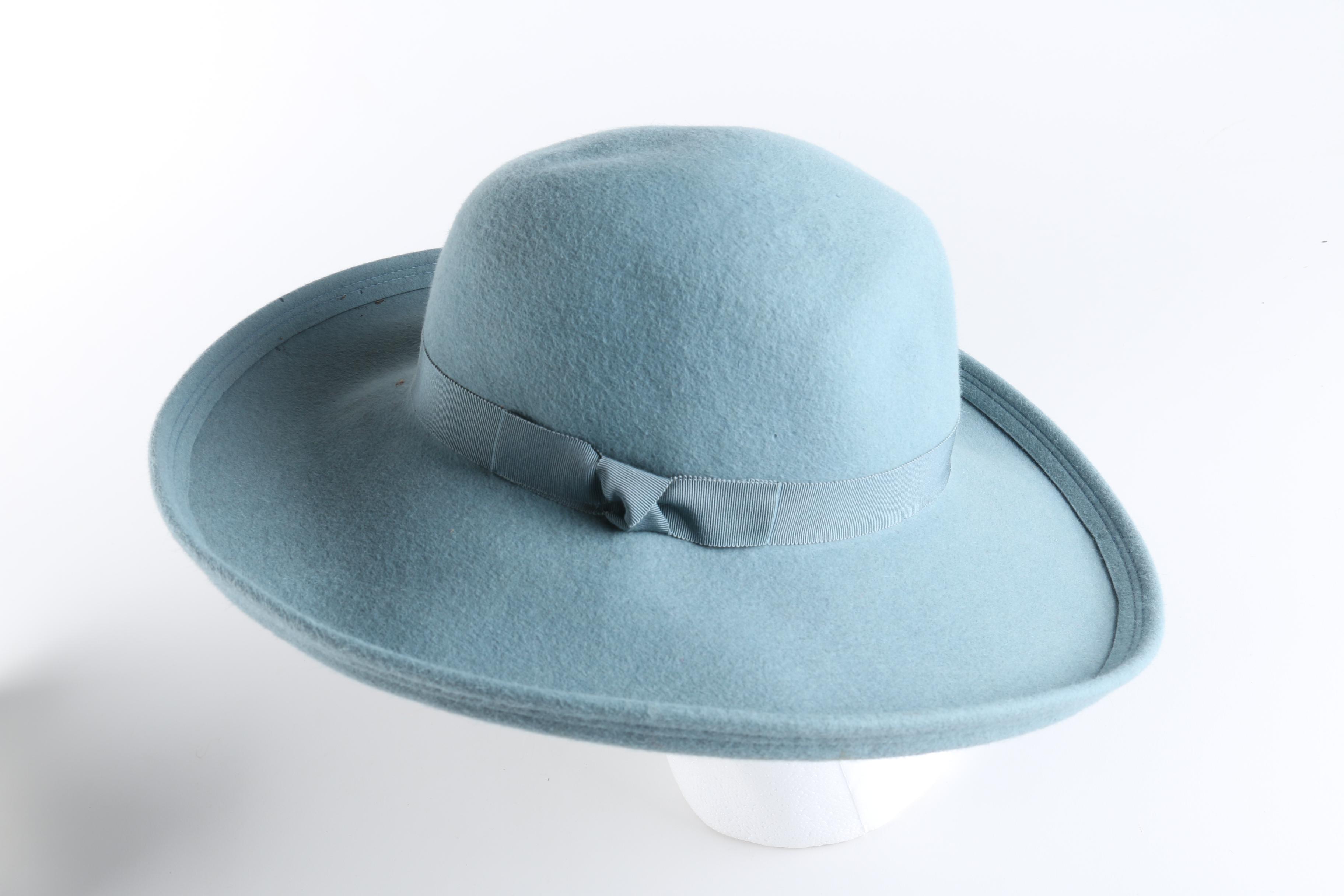 Patricia Underwood and Carolina Amato Hats