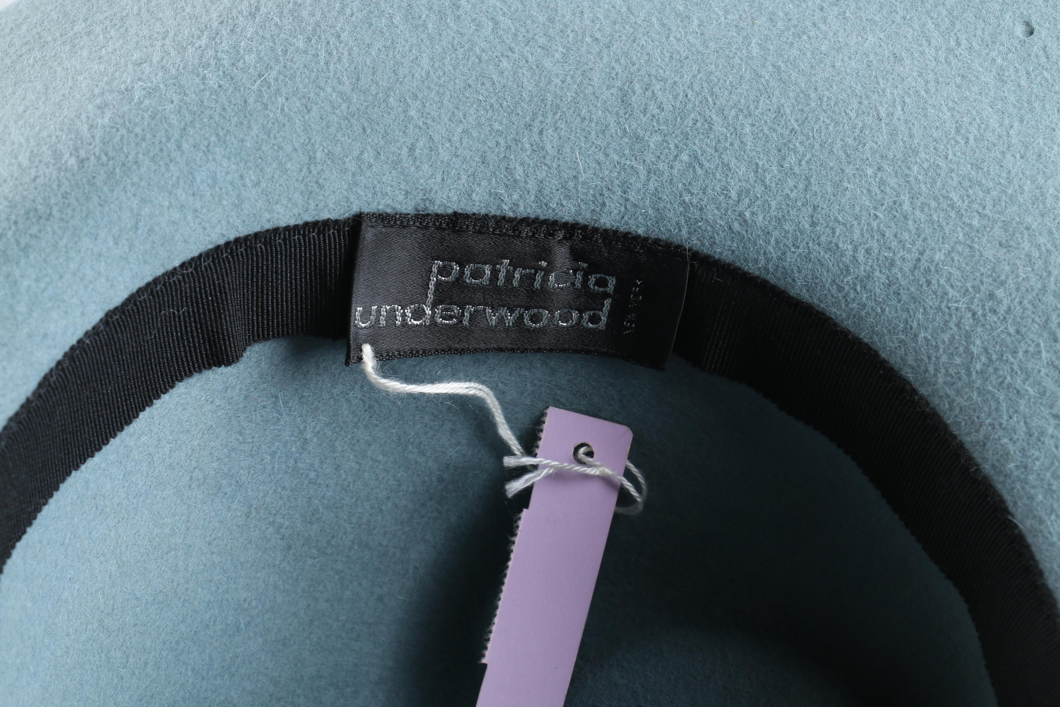 Patricia Underwood and Carolina Amato Hats