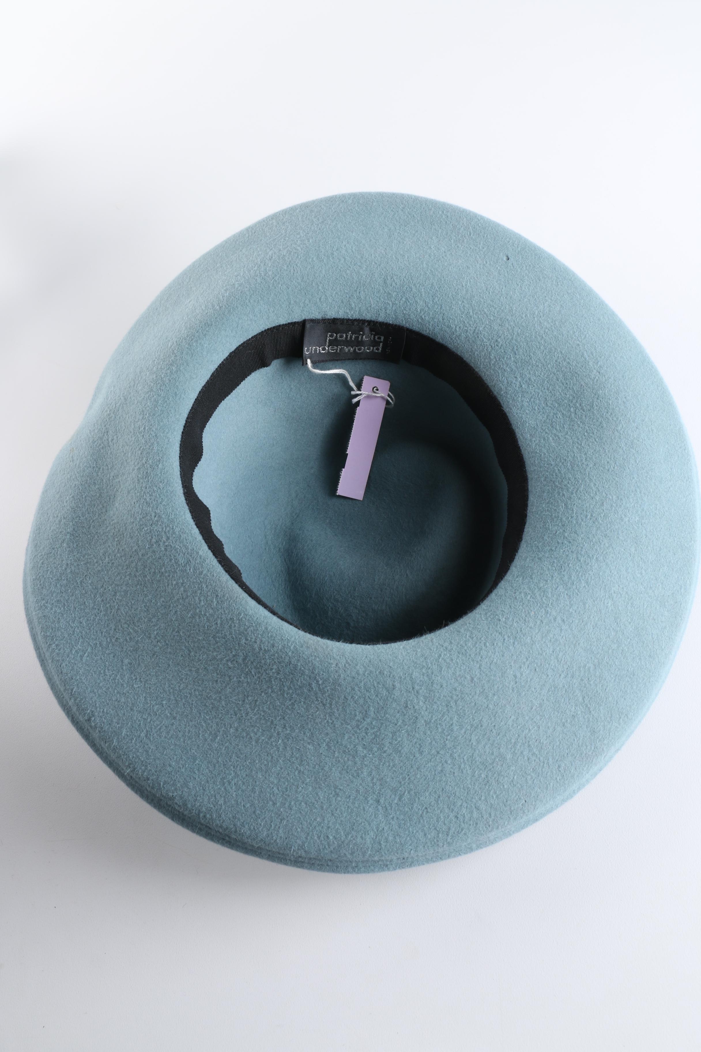 Patricia Underwood and Carolina Amato Hats