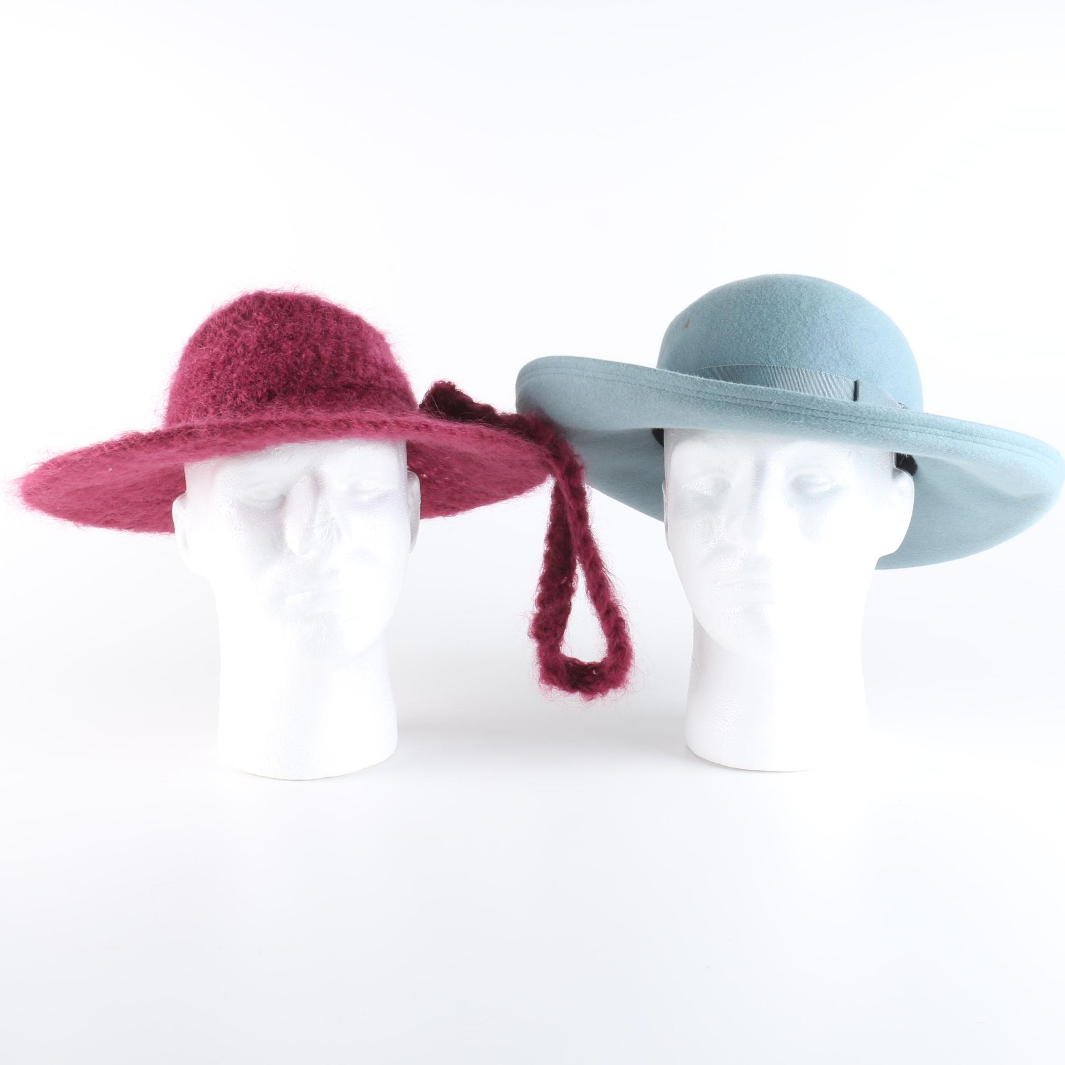 Patricia Underwood and Carolina Amato Hats