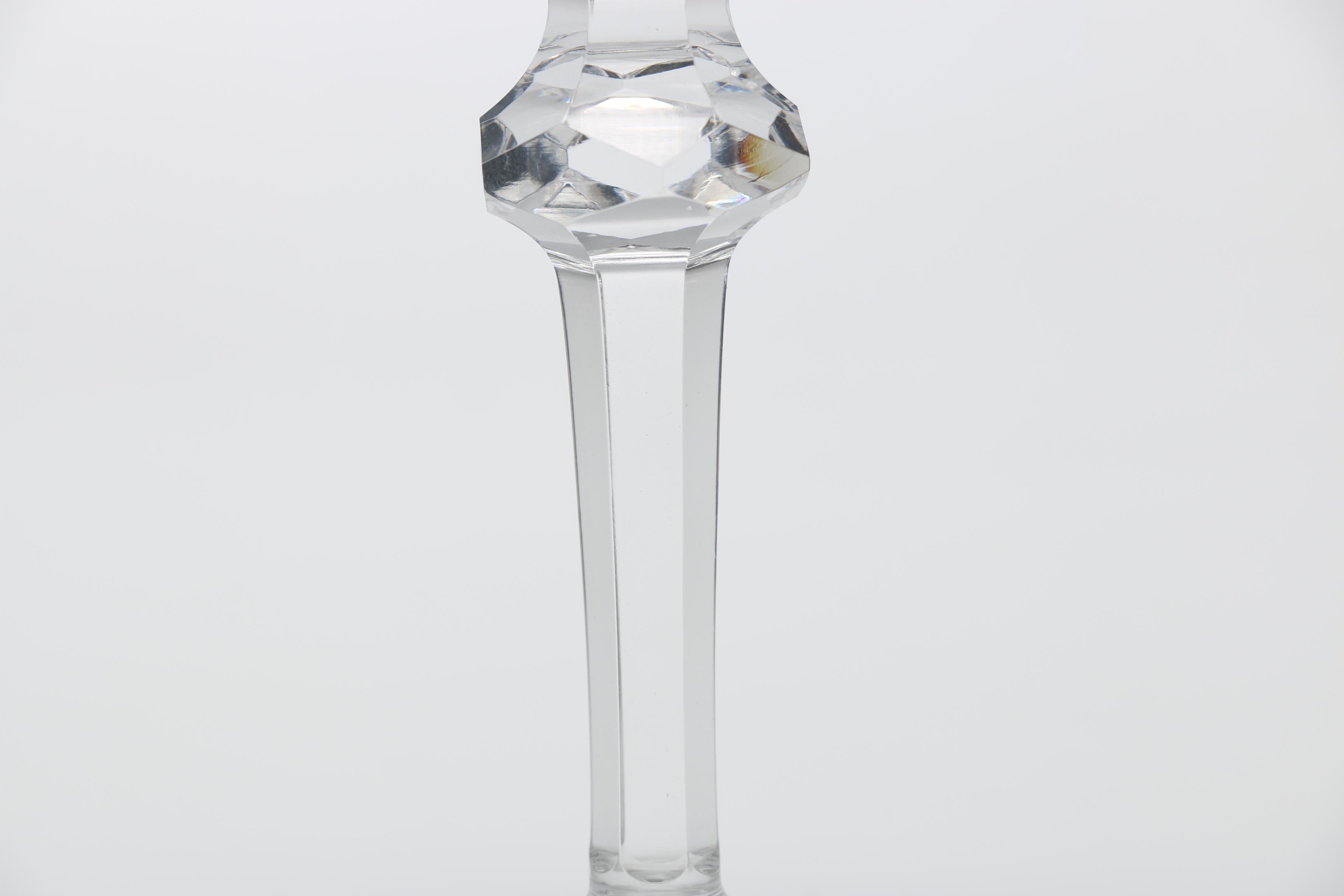 Waterford "Powerscourt" Crystal Champagne Flutes