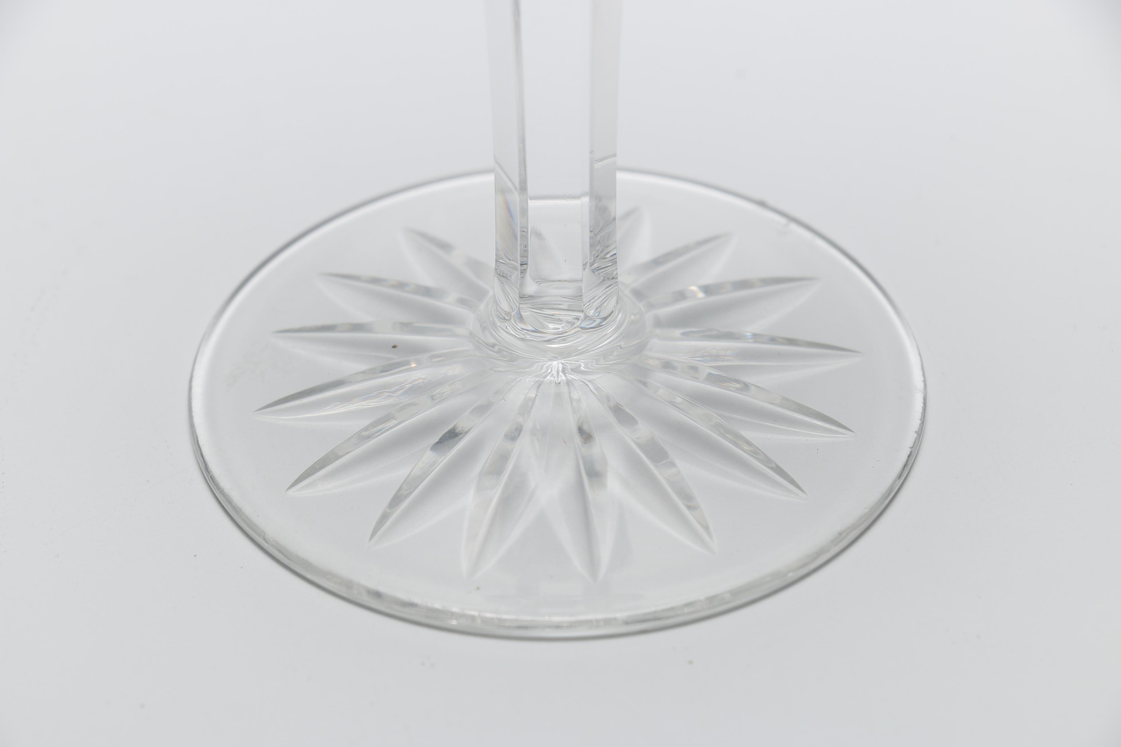 Waterford "Powerscourt" Crystal Champagne Flutes