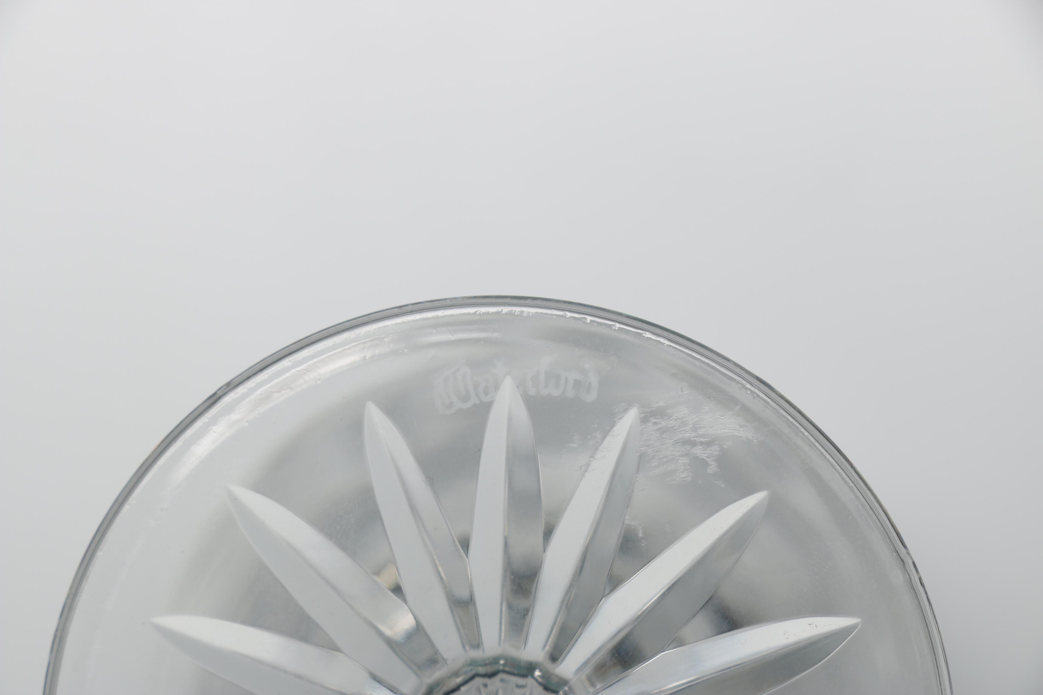 Waterford "Powerscourt" Crystal Champagne Flutes