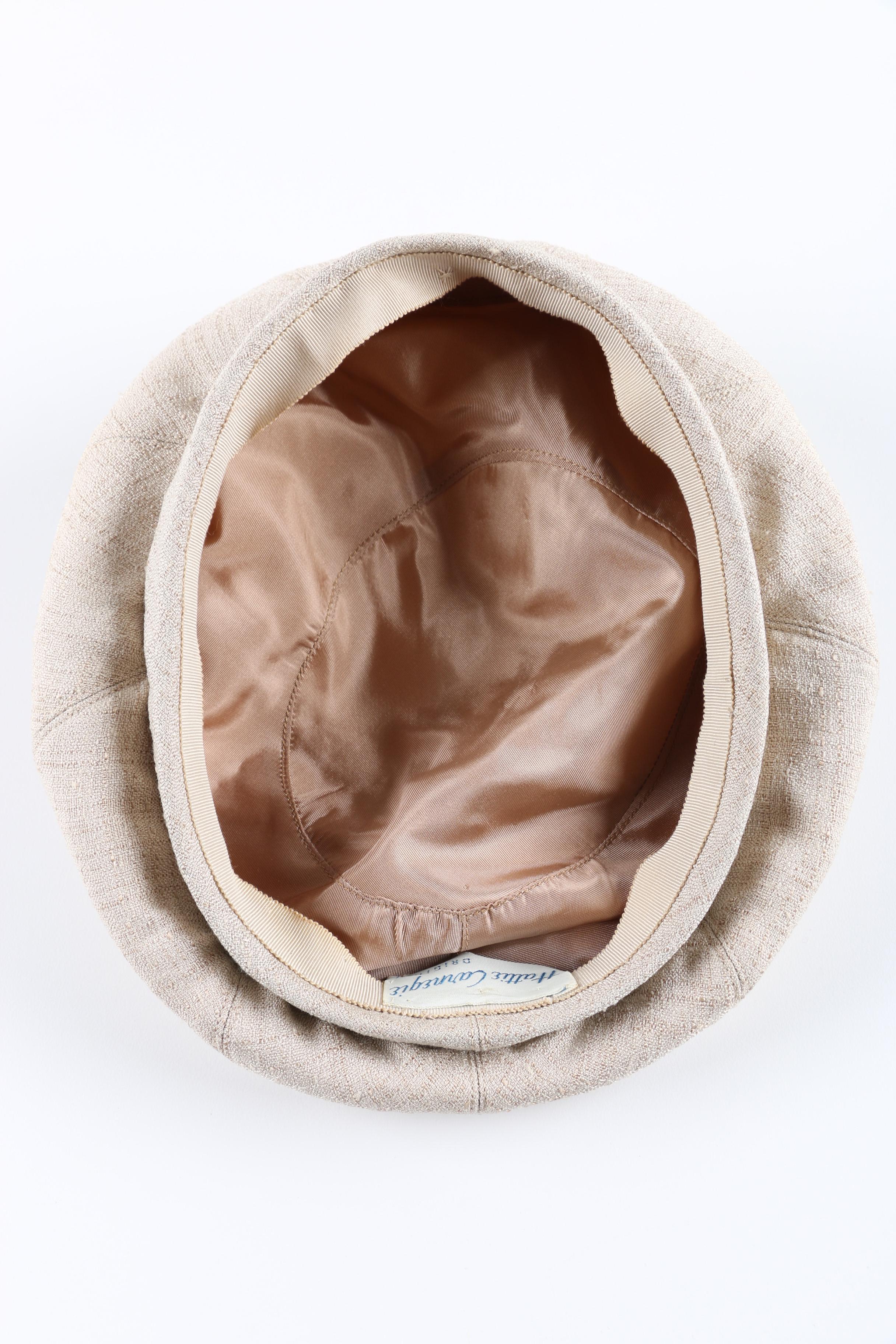 Hattie Carnegie Vintage Hat