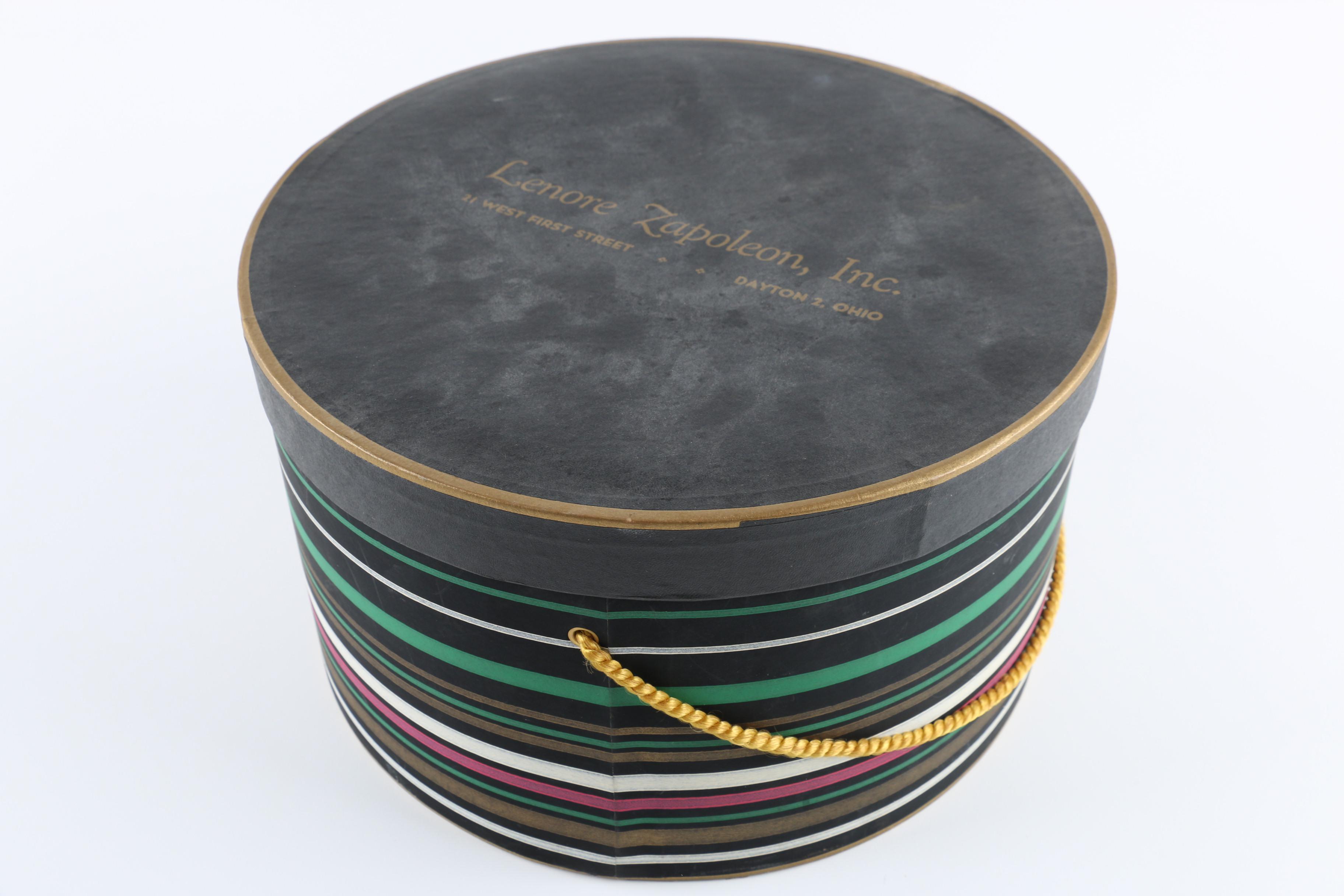 Hattie Carnegie Vintage Hat