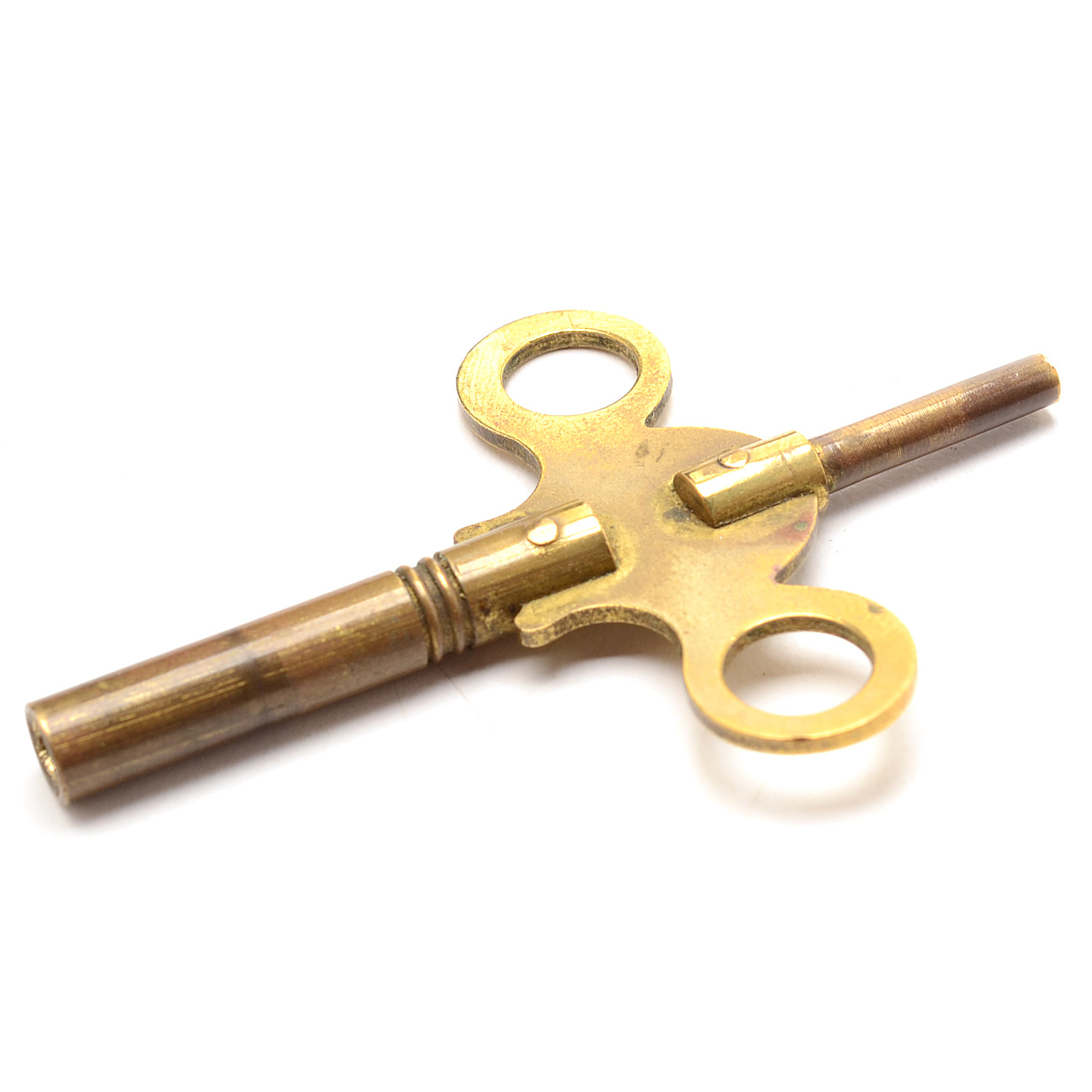 Antique Baduf Walnut Mantel Clock