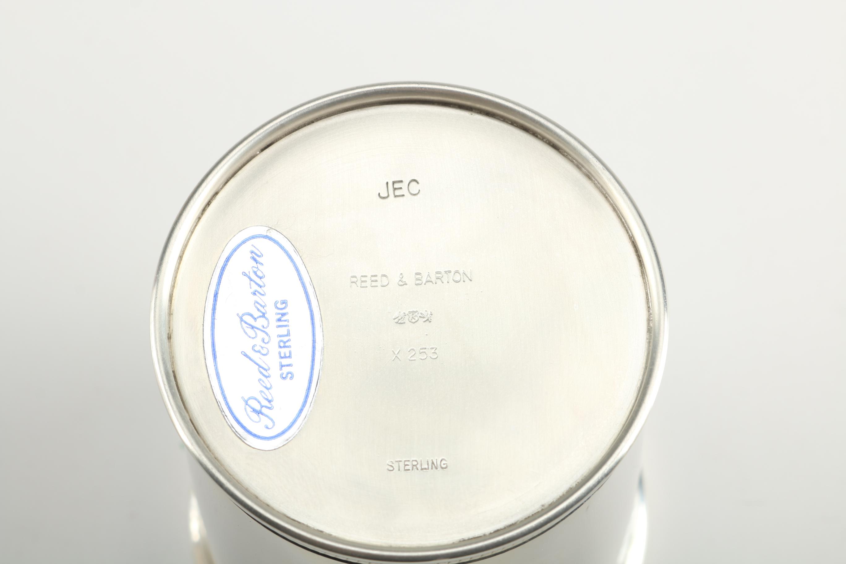 Reed & Barton Sterling Silver Mint Julep Cups