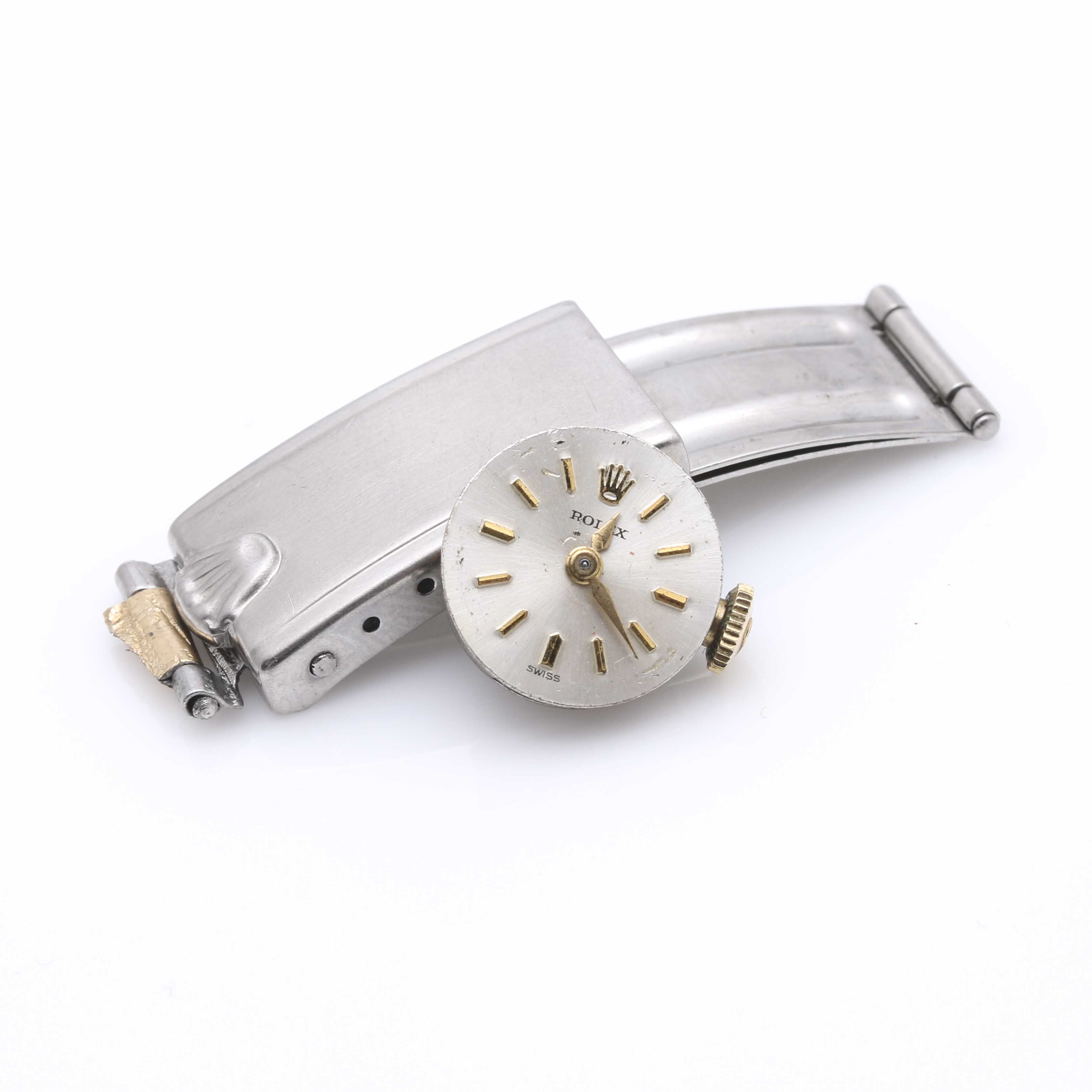 Rolex Movement and Clasp