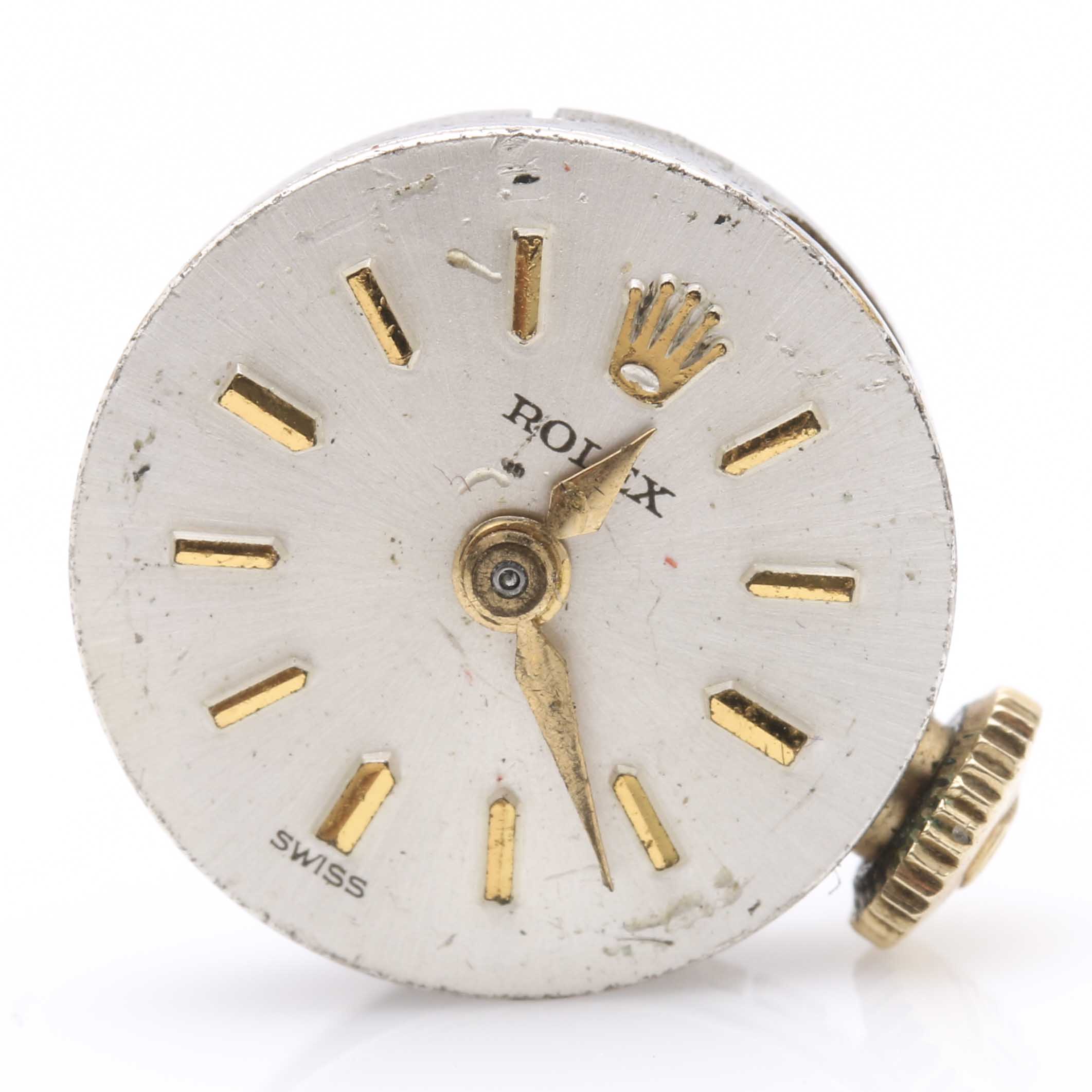 Rolex Movement and Clasp