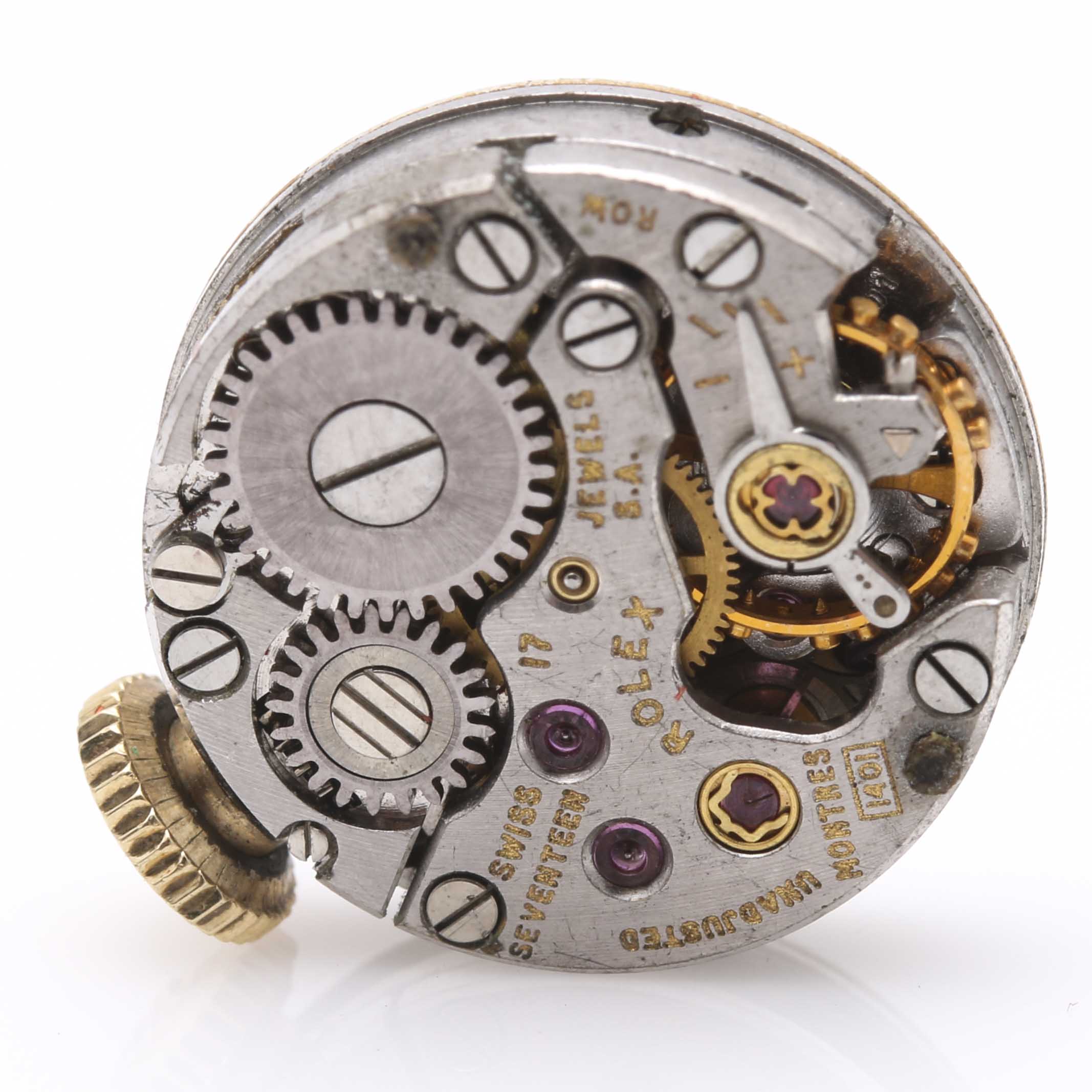 Rolex Movement and Clasp